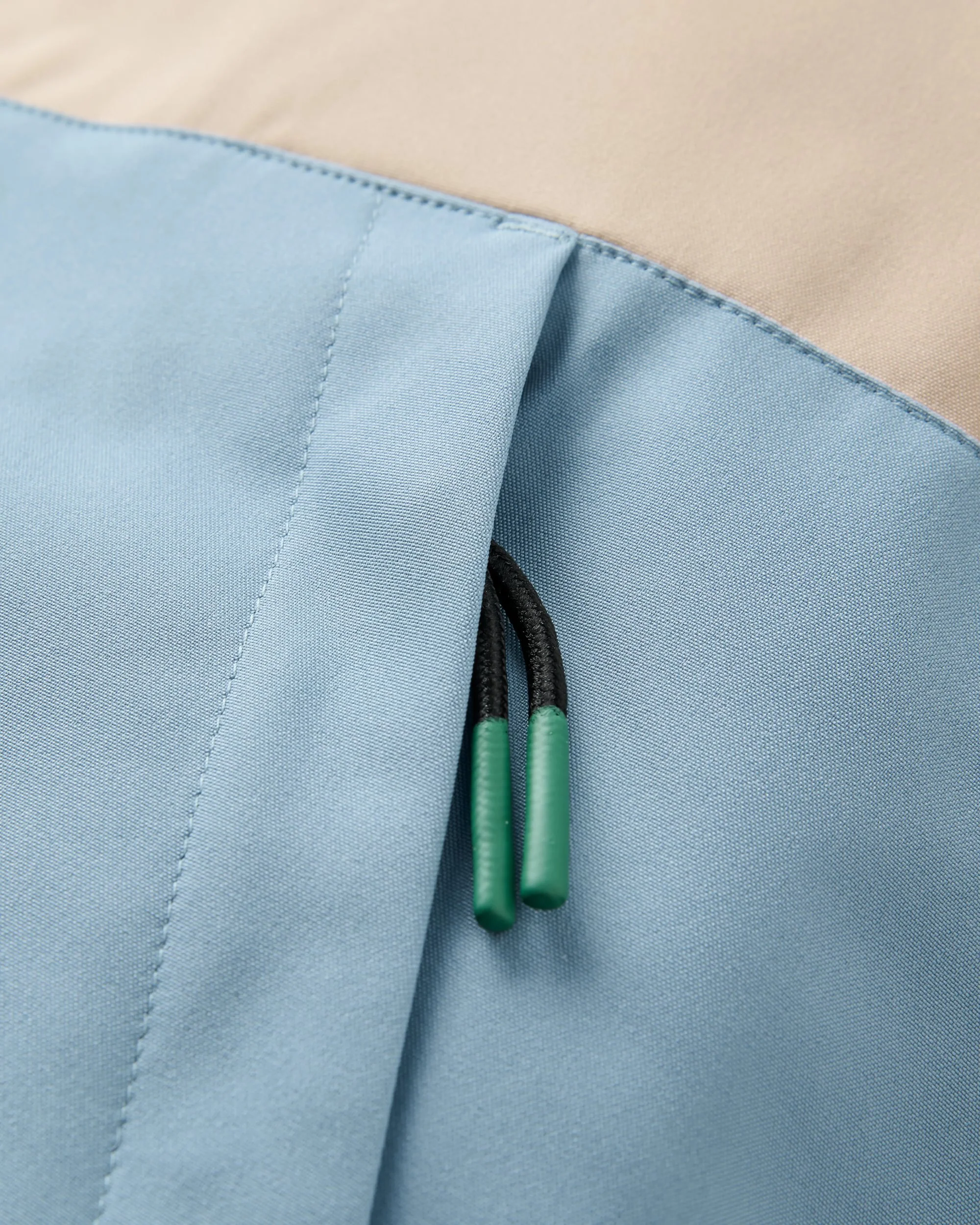 Lumi Insulated Parka - Faded Denim - Image 7