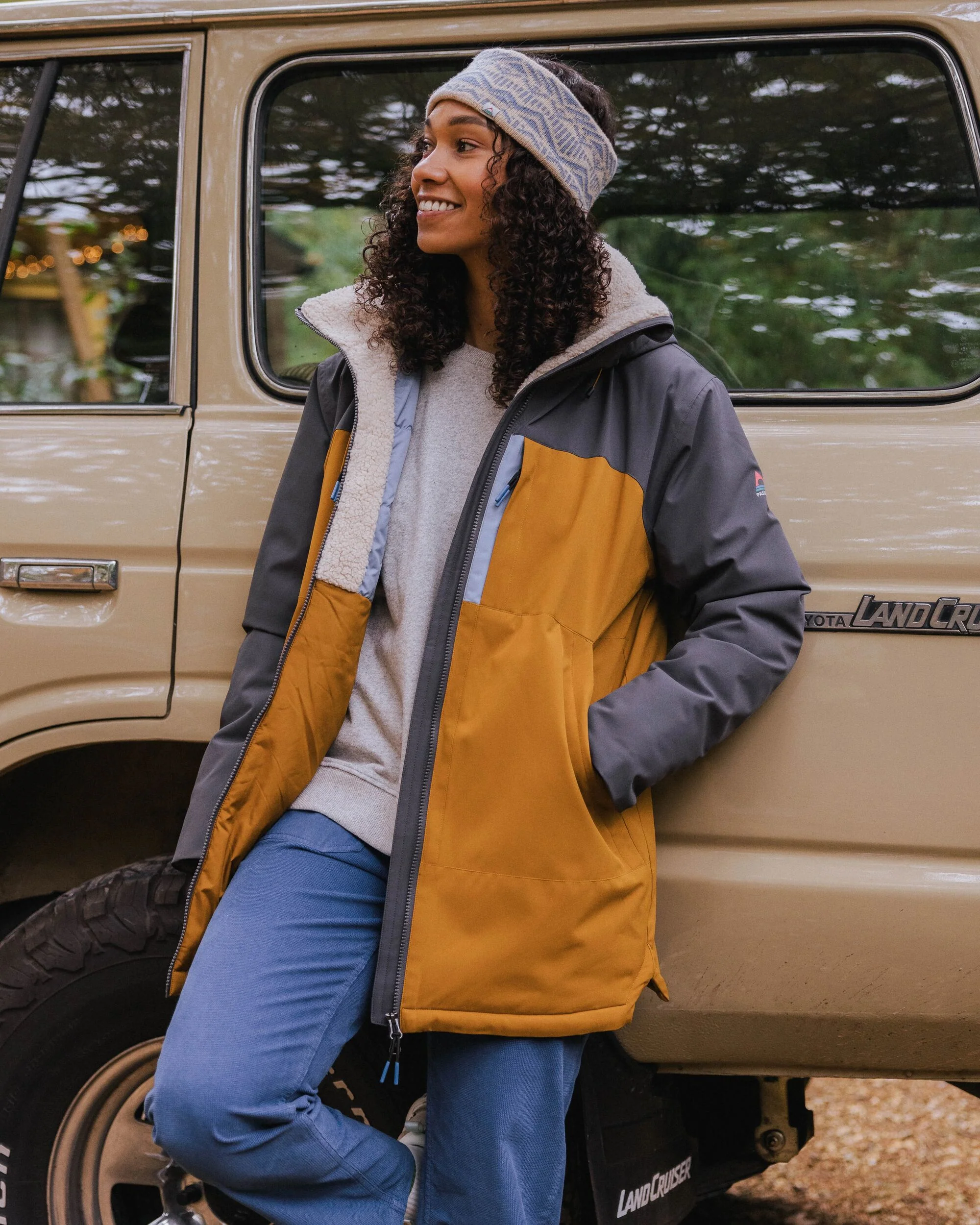 Lumi Insulated Parka - Golden Brown