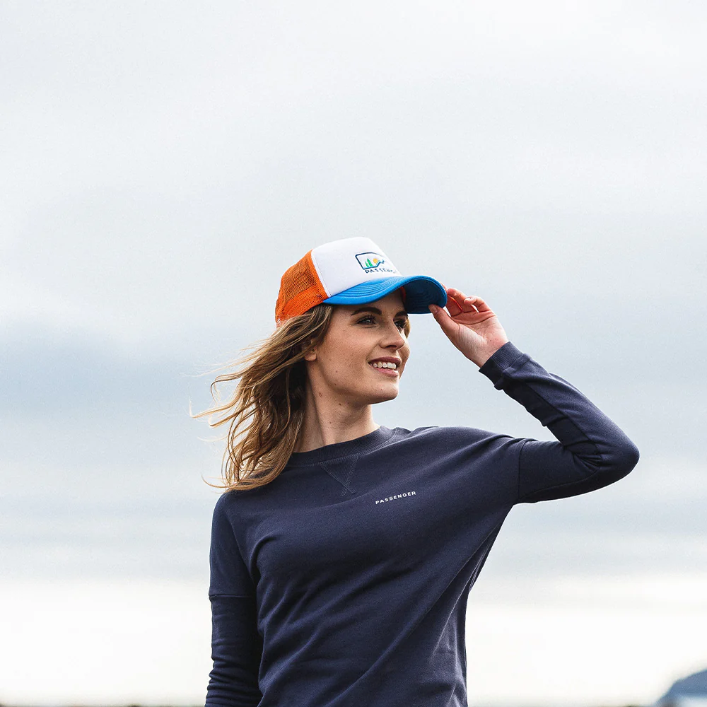 Made To Roam Cap - Atlantic Blue - Image 3