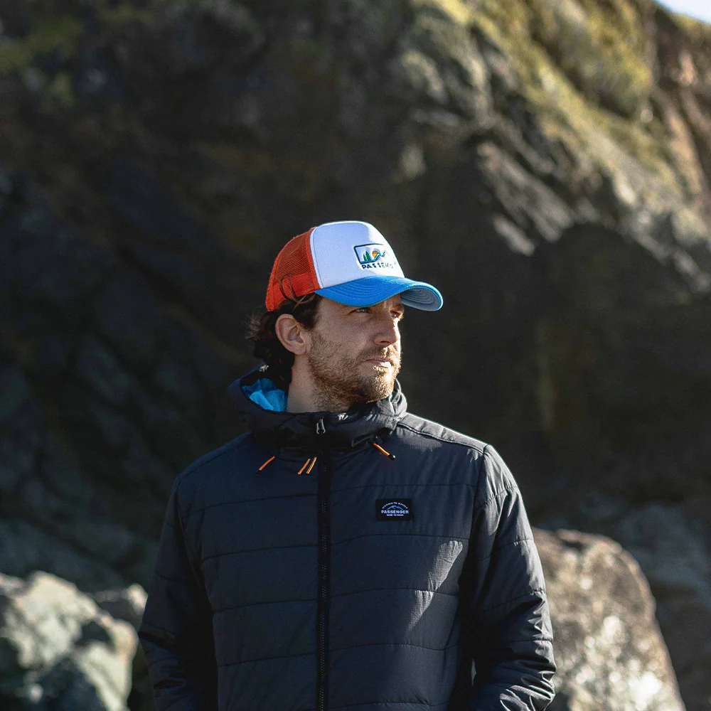 Made To Roam Cap - Atlantic Blue - Image 4