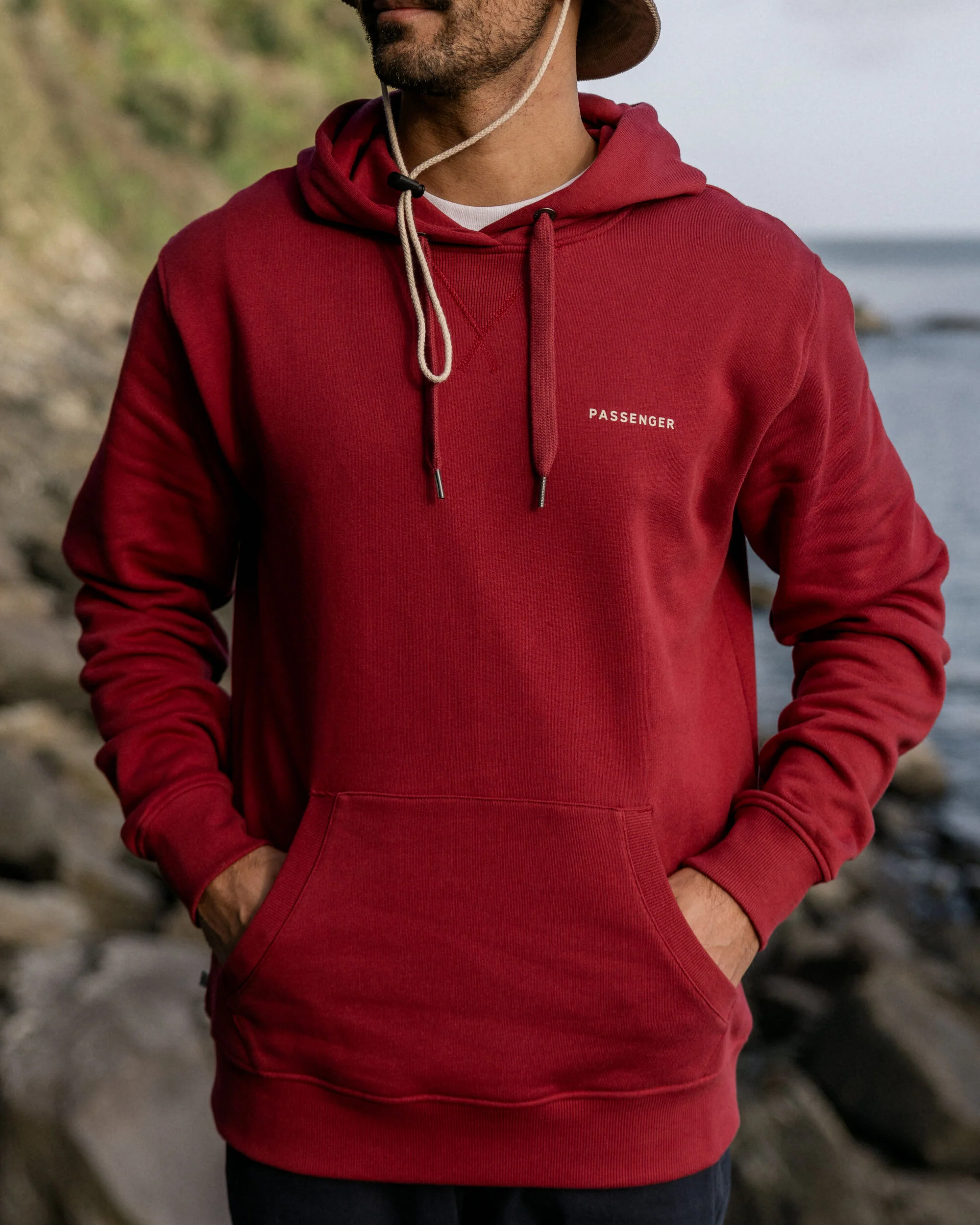 Made To Roam Hoodie - Forest Berry - Image 4