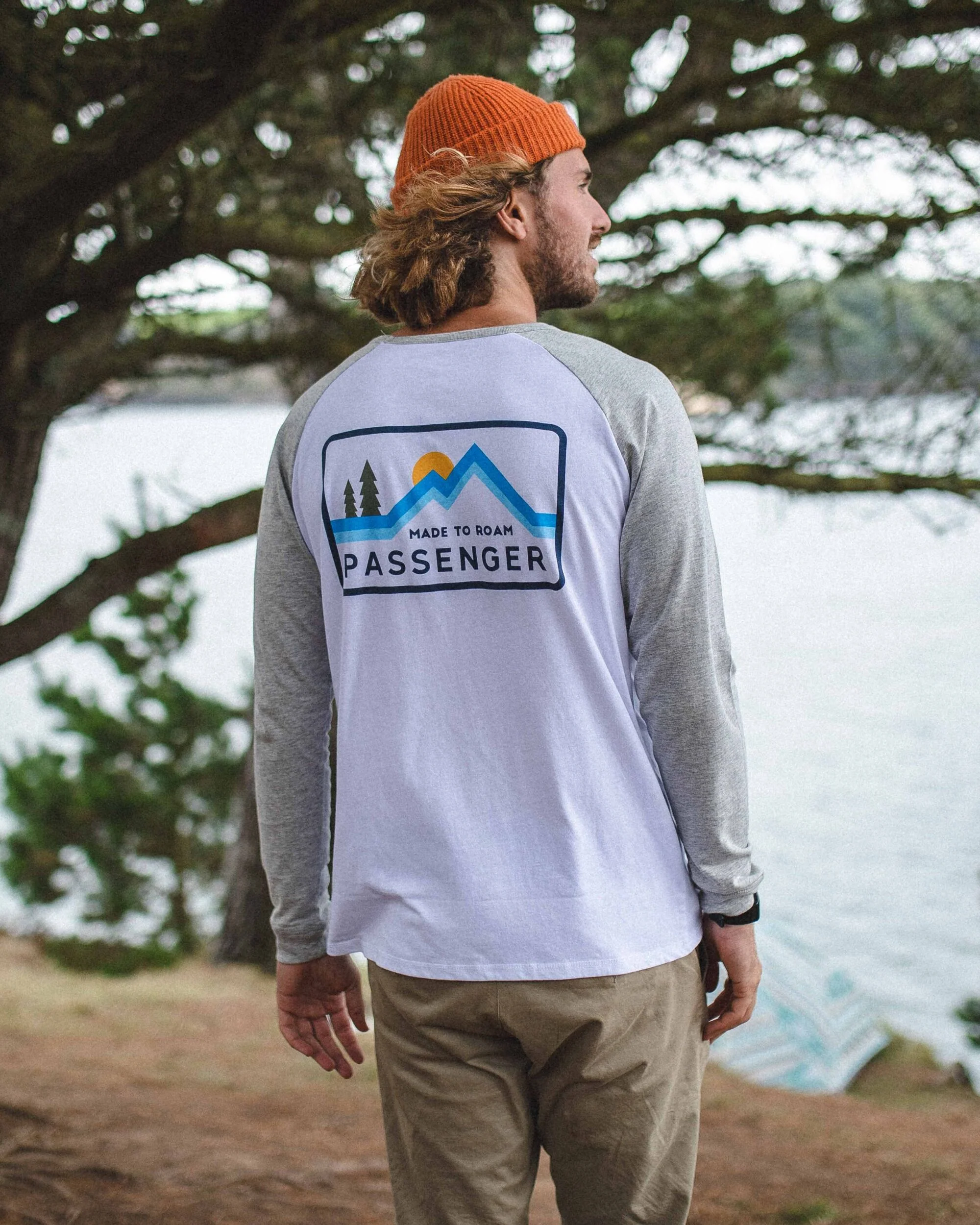 Made To Roam LS T-Shirt - White