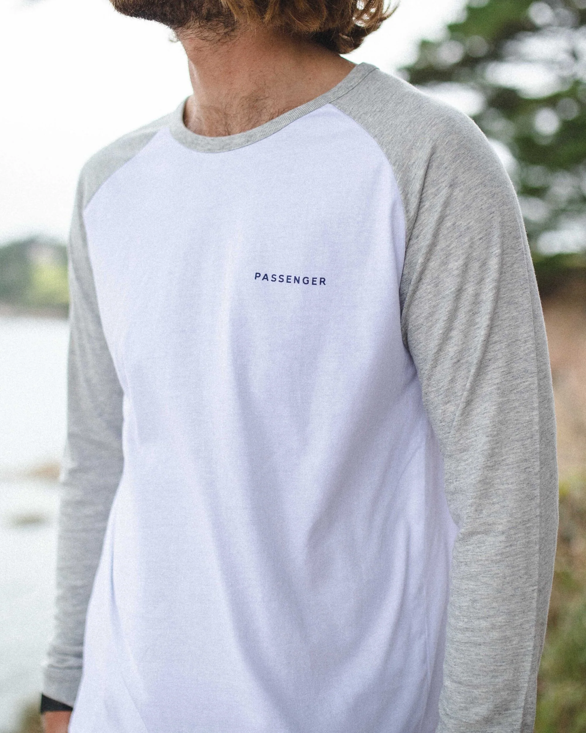 Made To Roam LS T-Shirt - White - Image 3