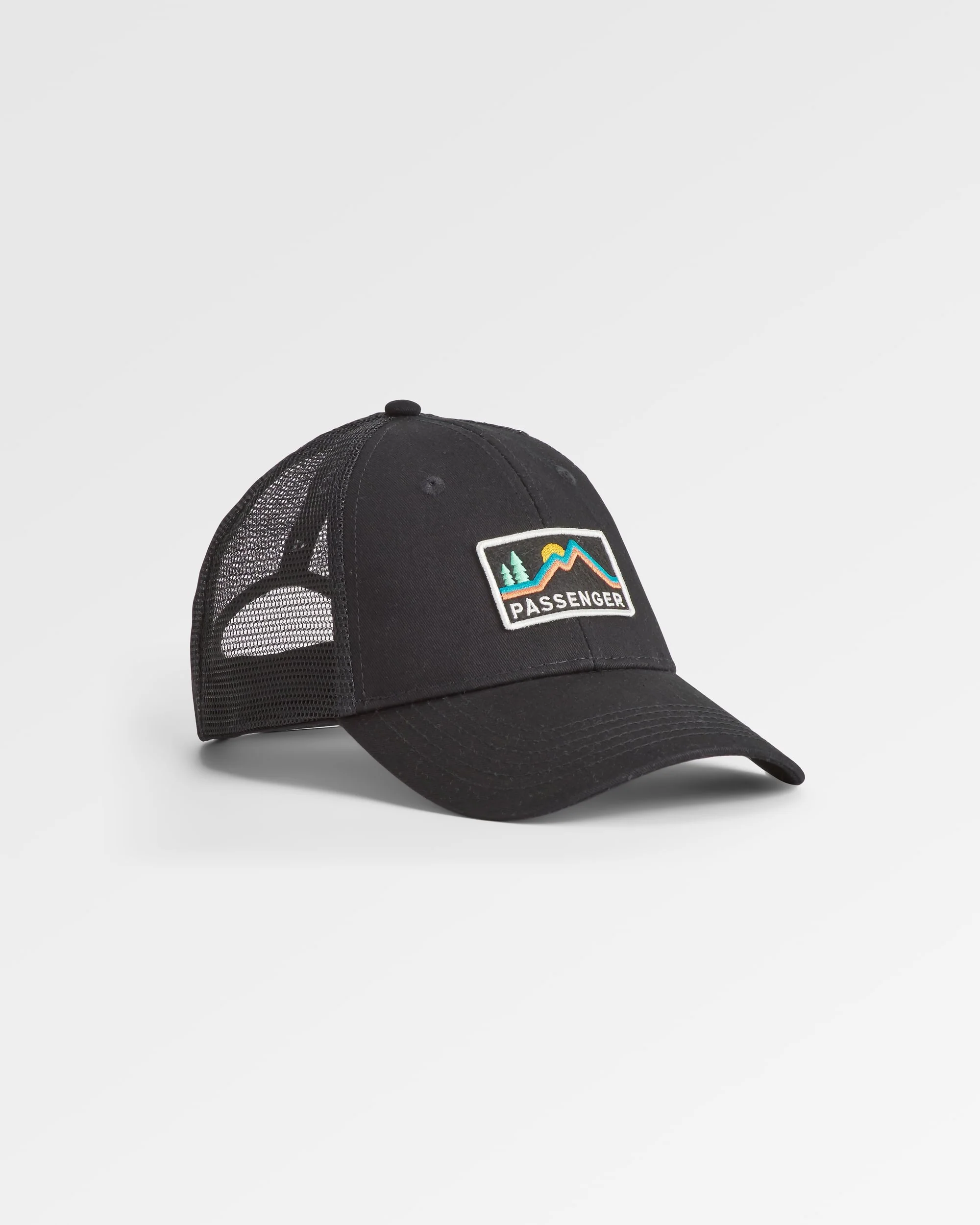 Made To Roam Mesh Snapback Cap - Phantom Black