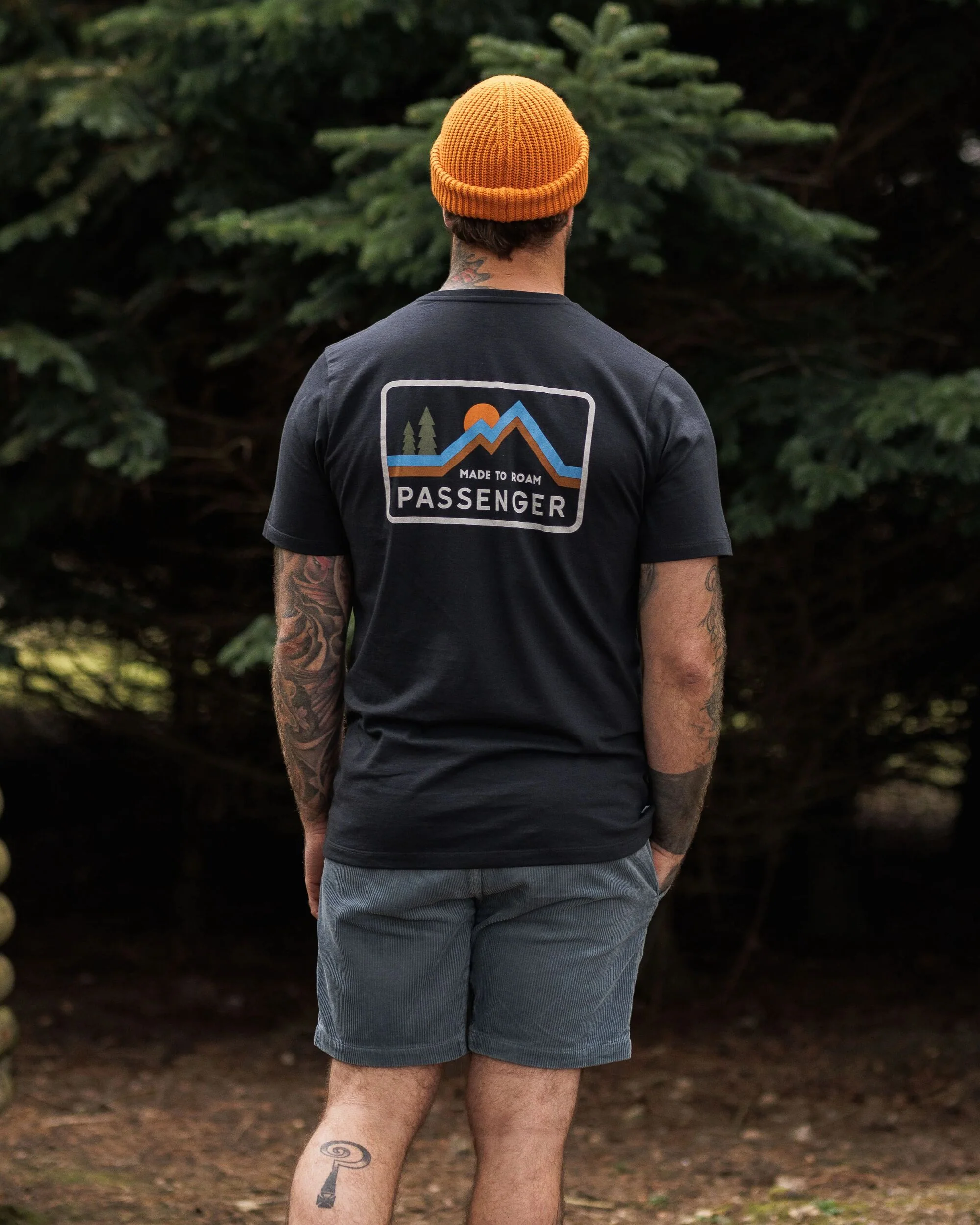 Made To Roam T-Shirt - Black