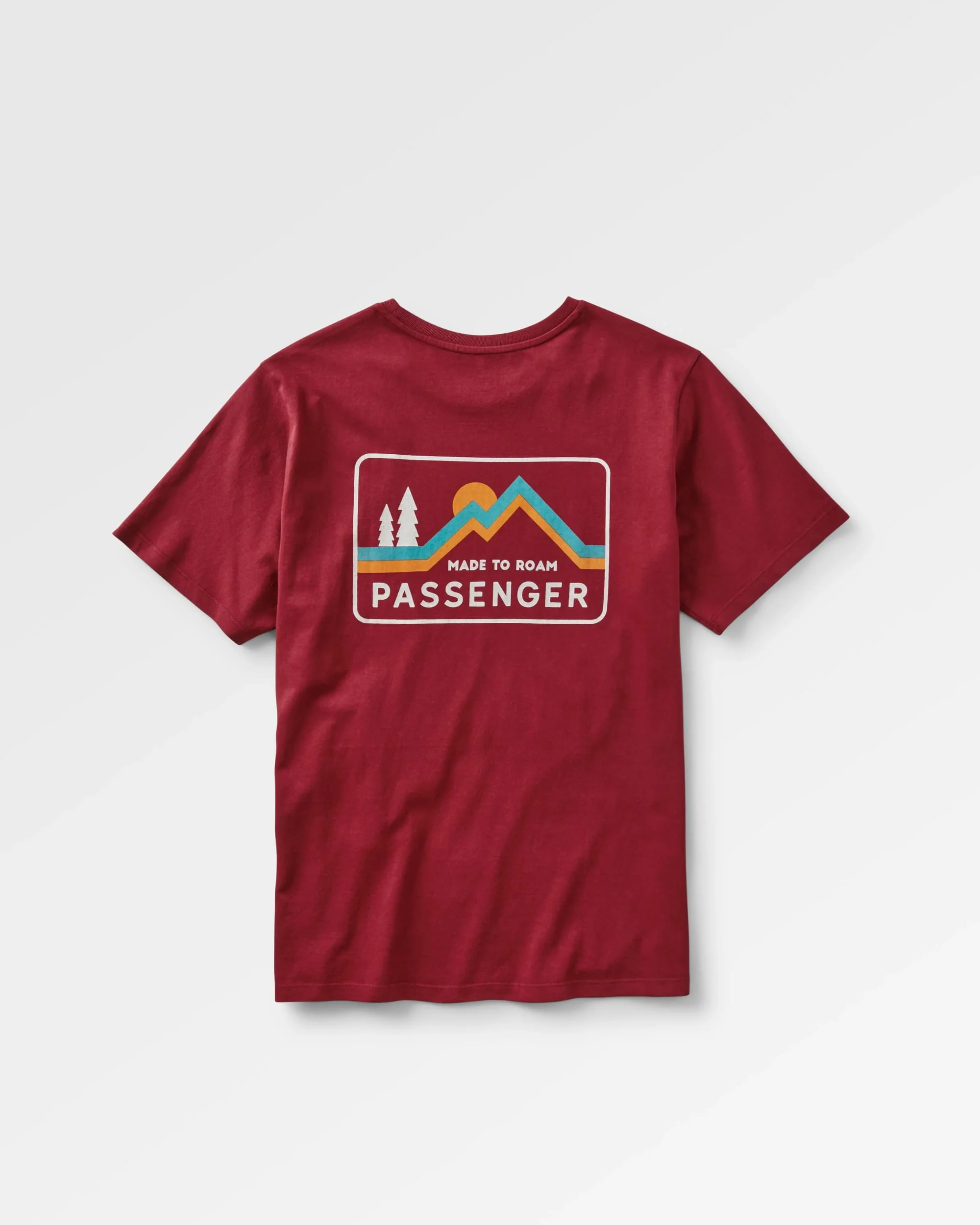 Made To Roam T-Shirt - Forest Berry - Image 5