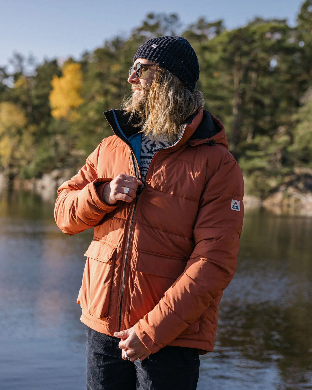 Manitoba 2.0 Jacket - Baked Clay