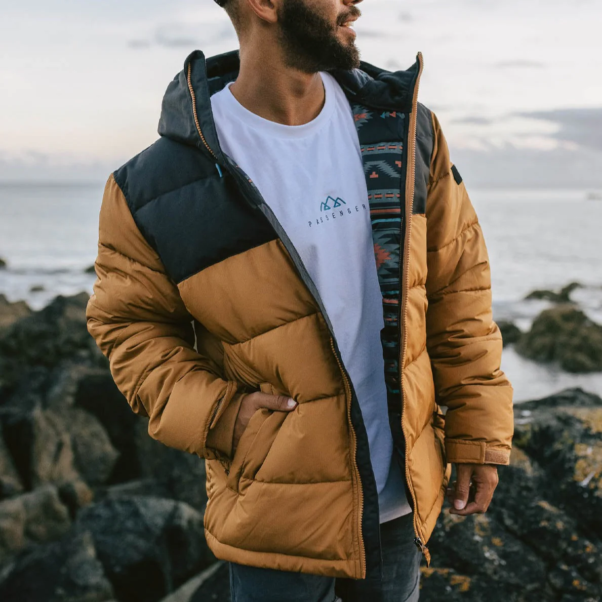 Manitoba Jacket - Coconut - Image 9