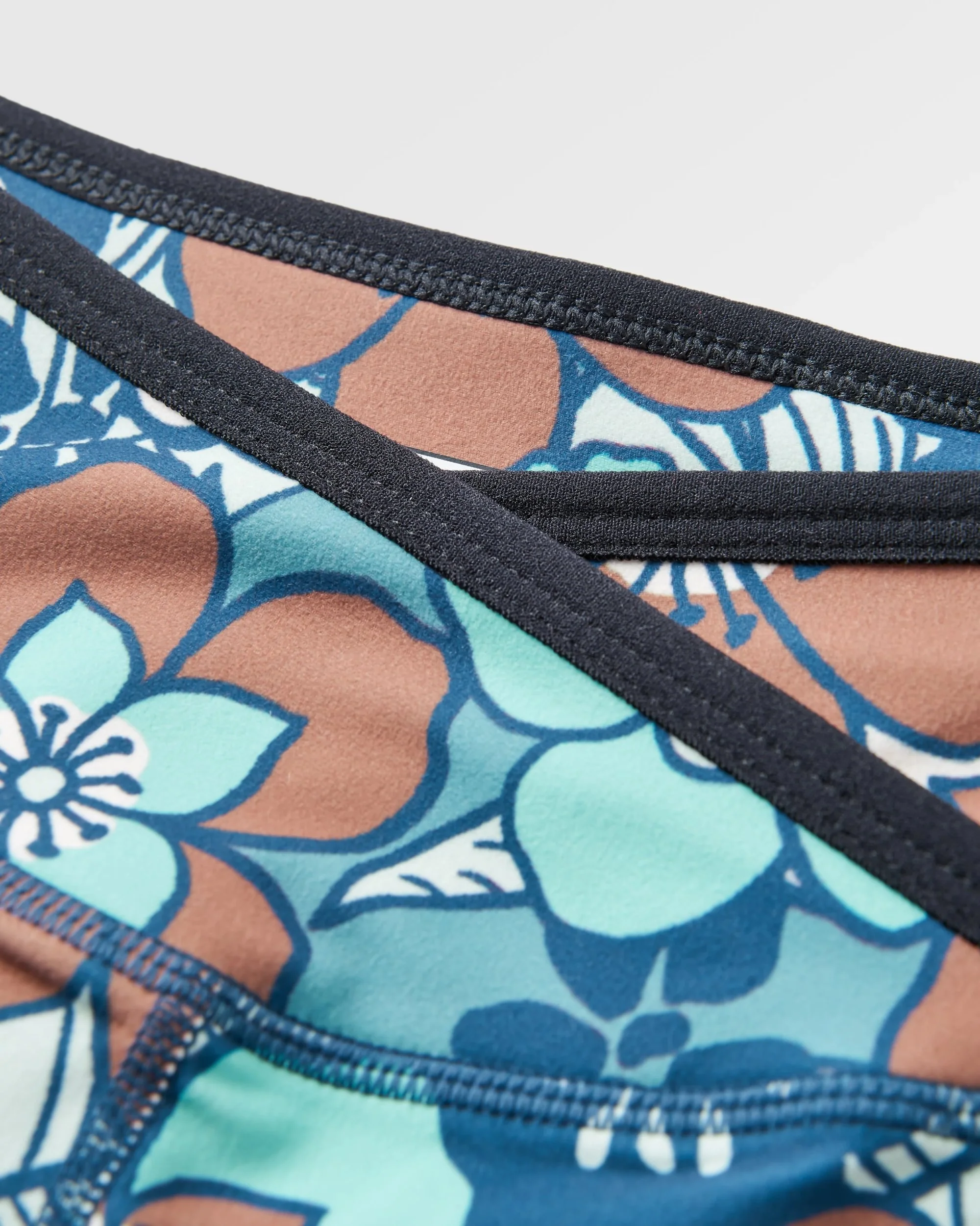 Mantra Active Legging - Vintage Floral Aqua - Image 6