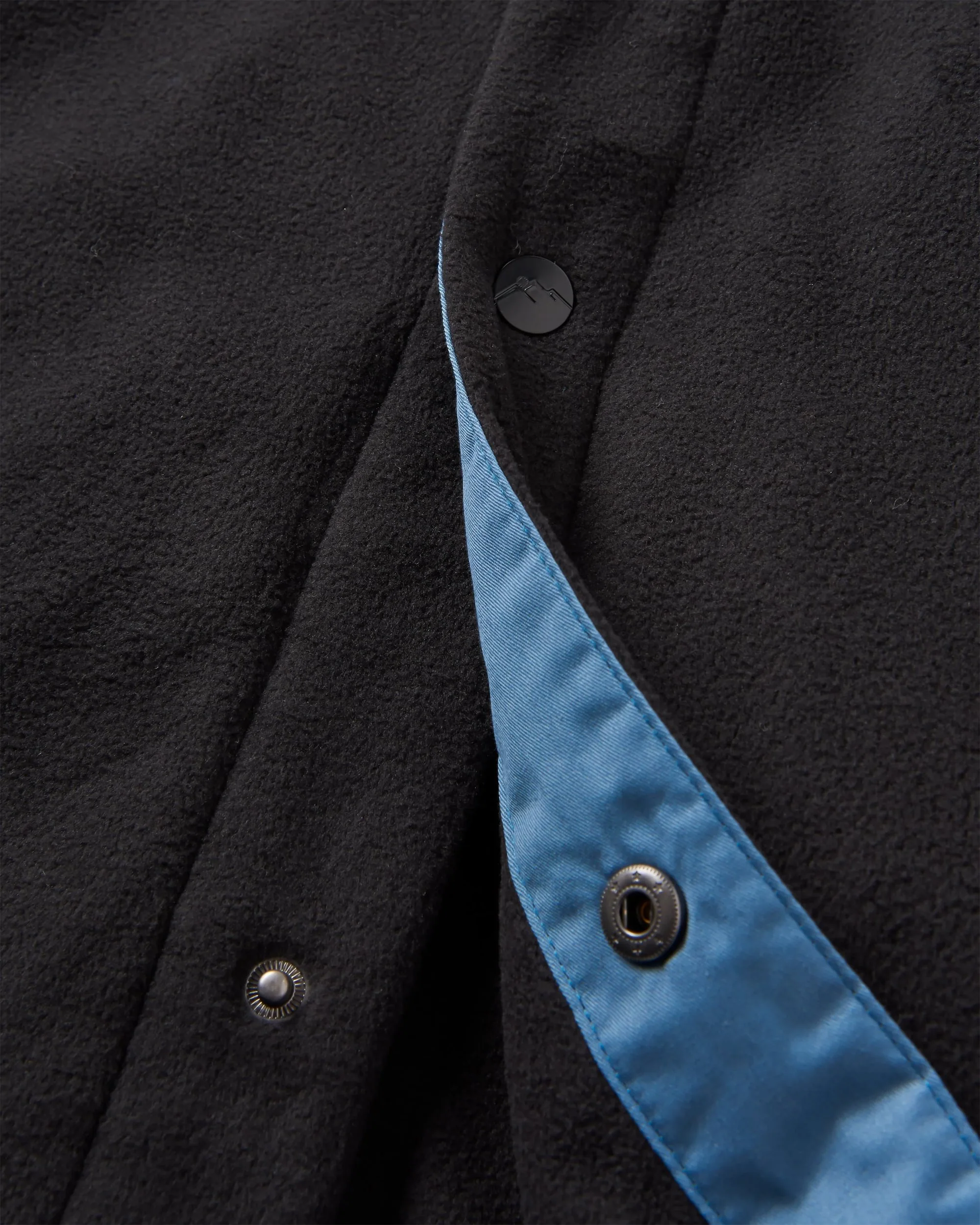 Maple Polar Fleece Shirt - Black - Image 4