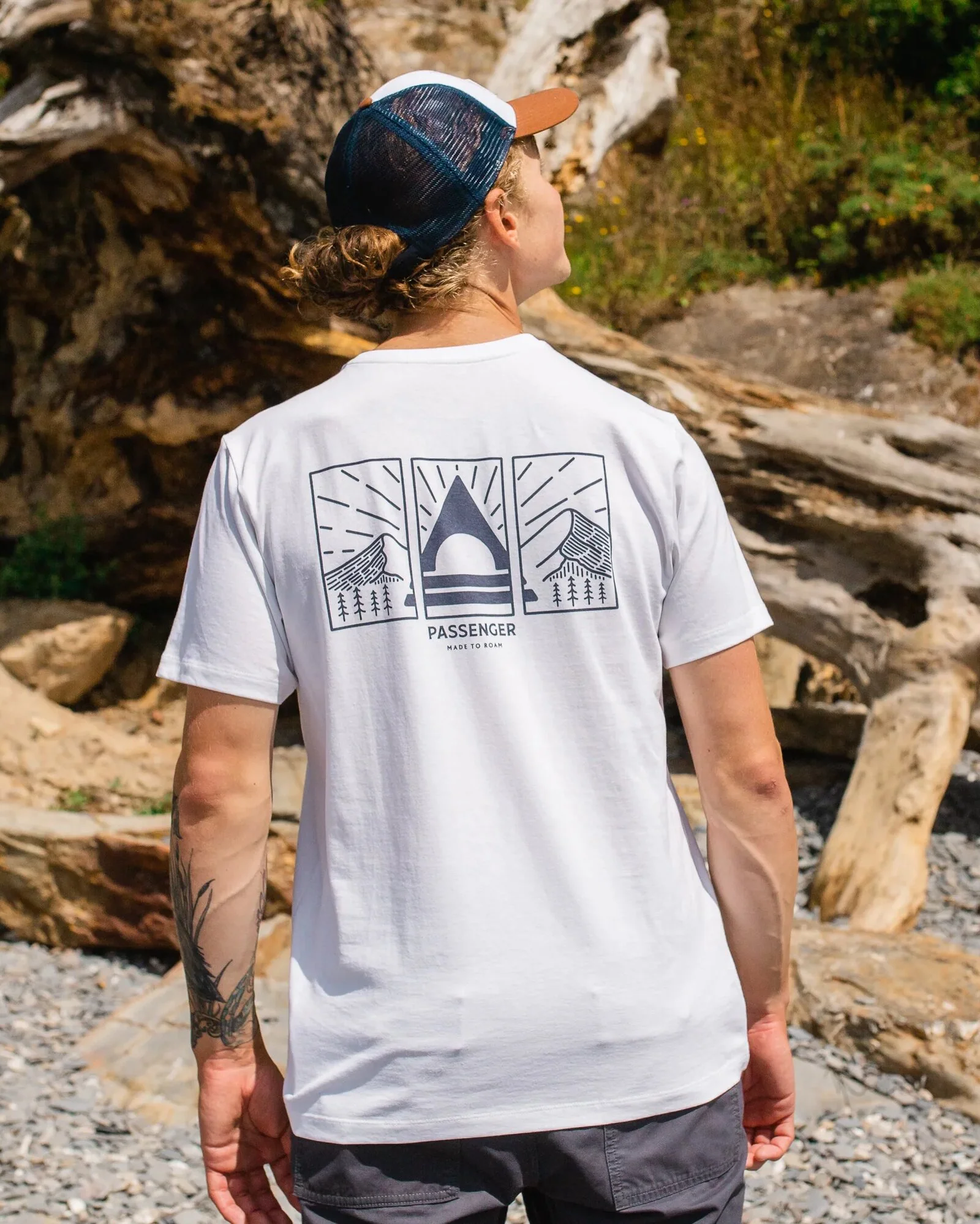 Maverick T-Shirt - White