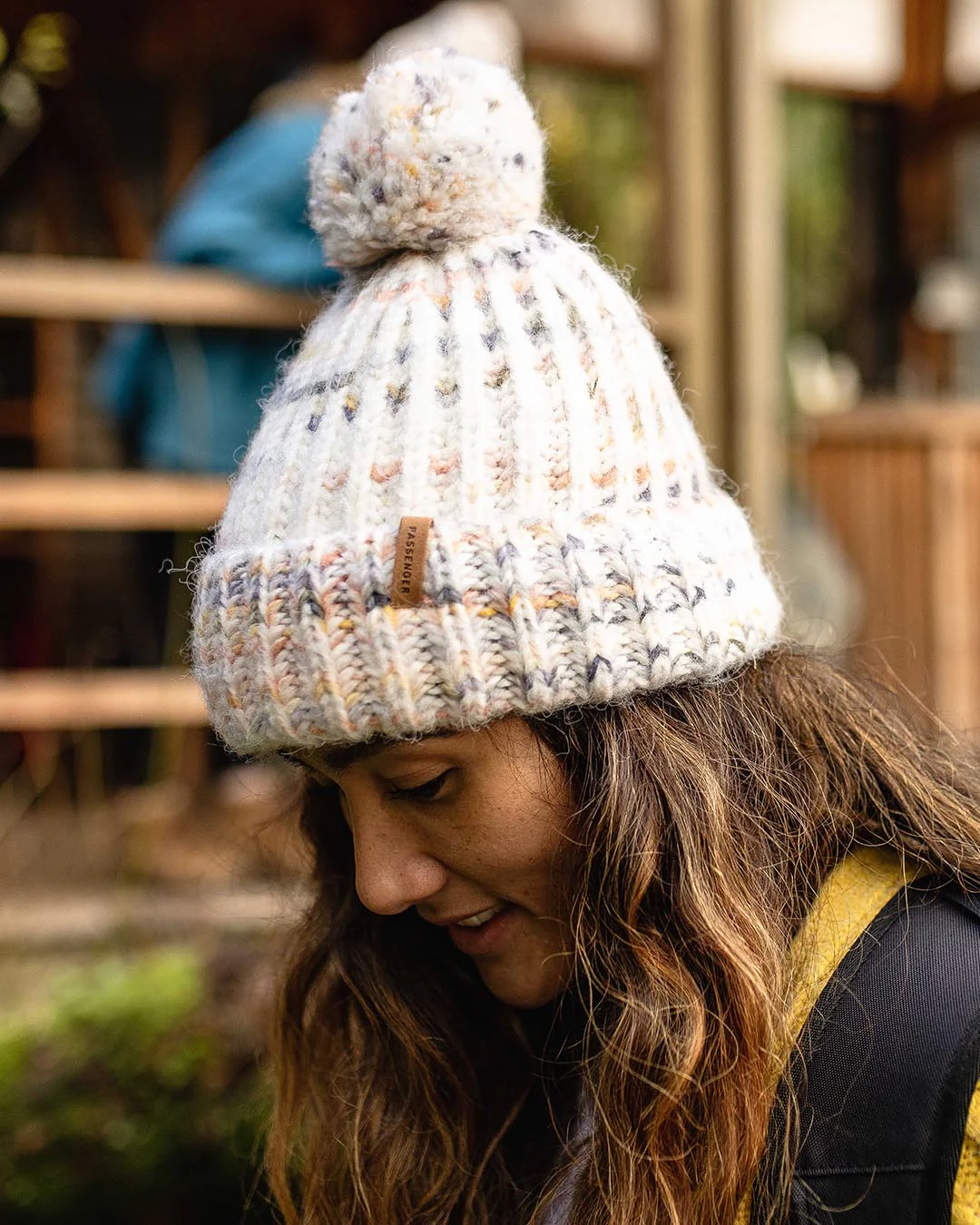 Mellow Bobble Hat - Hazy Multi - Image 3