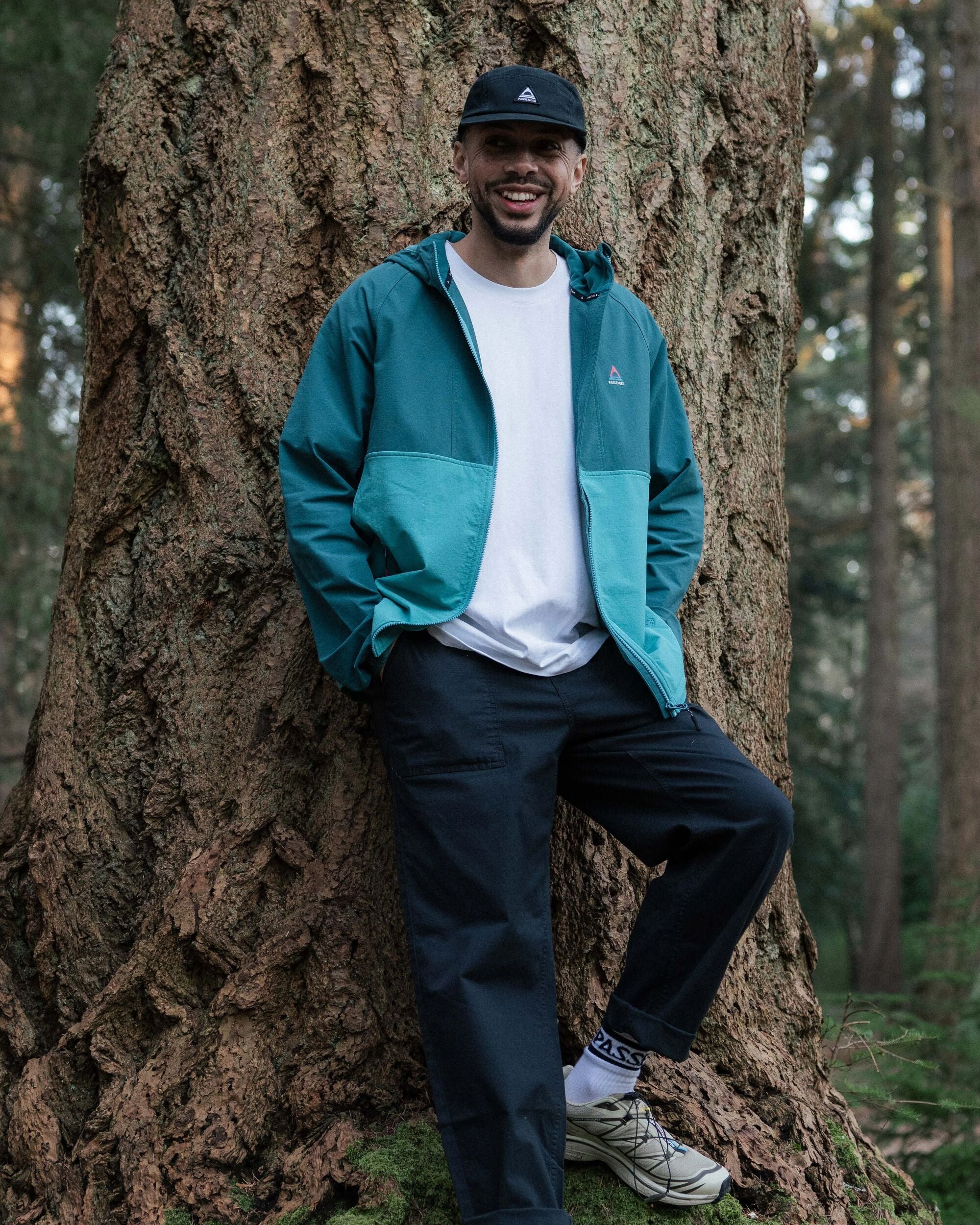 Trailscape Men's Lightweight Softshell Jacket - Mediterranean/ Ocean Teal