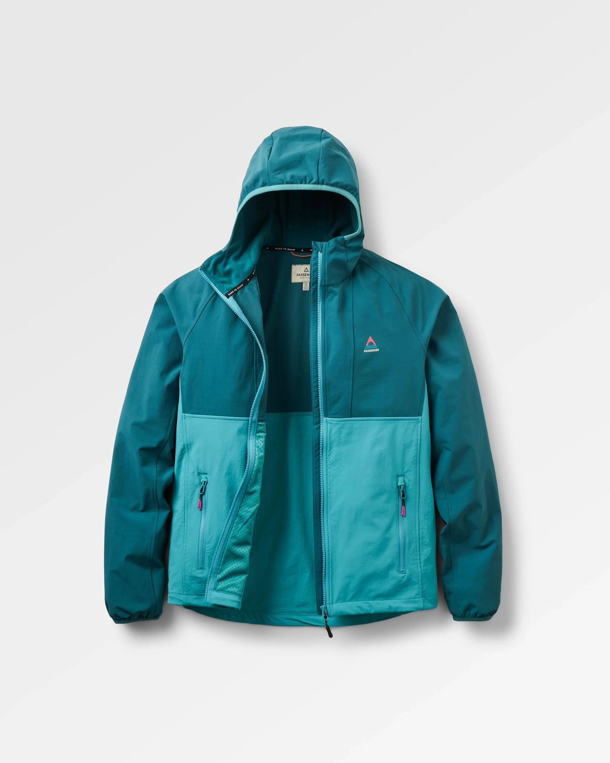 Trailscape Men's Lightweight Softshell Jacket - Mediterranean/ Ocean Teal - Image 2