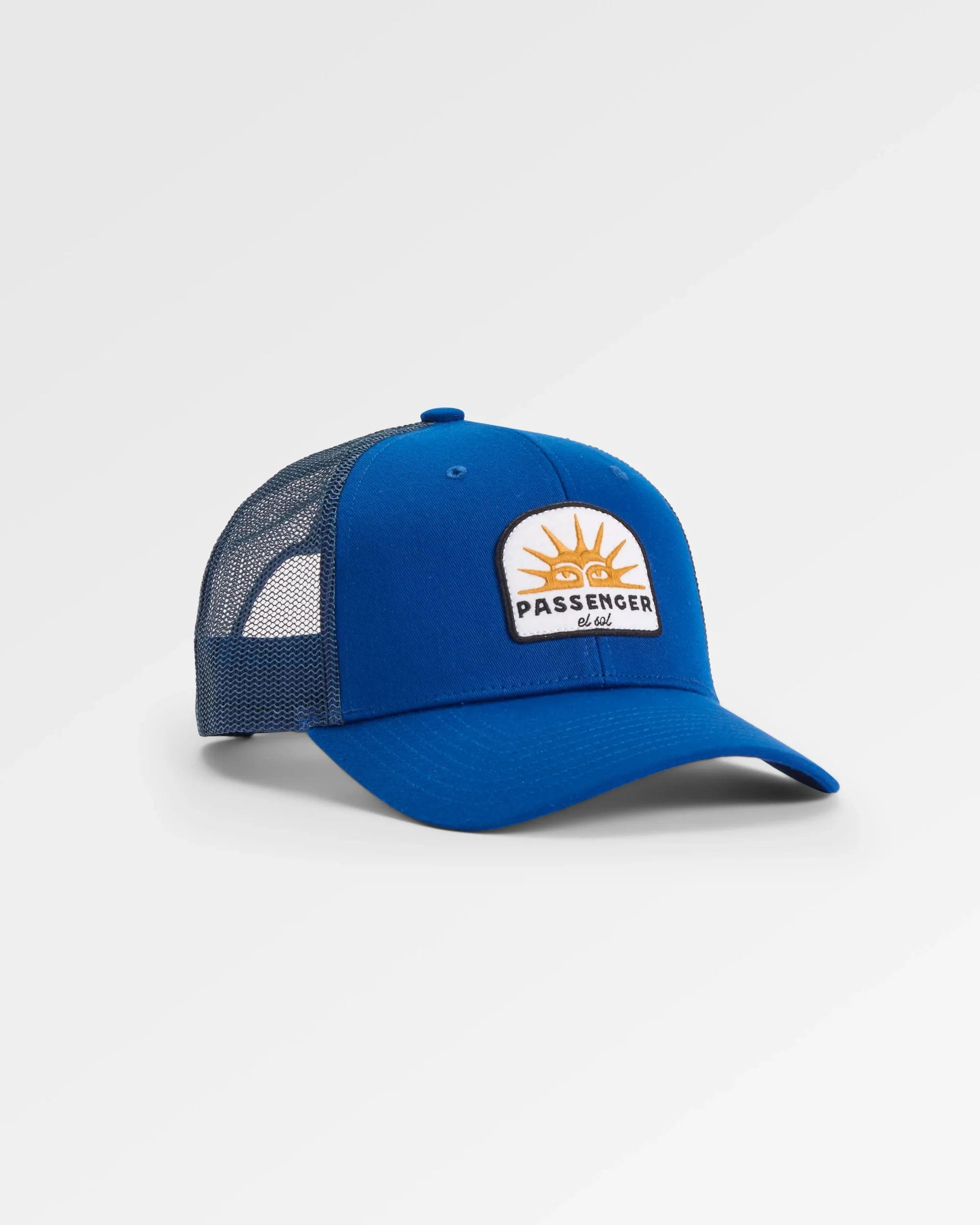 Midtown Trucker Cap - Blue Navy