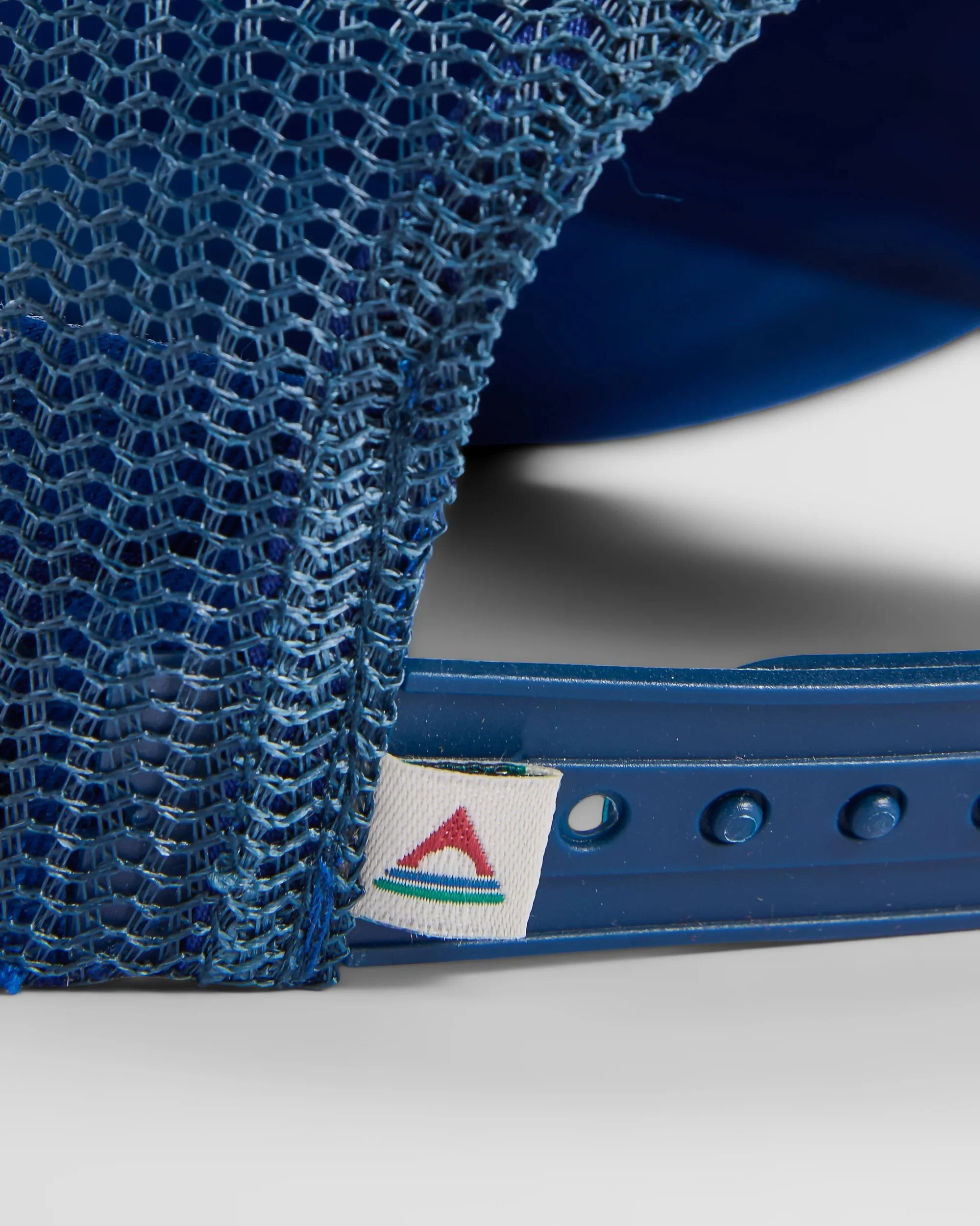Midtown Trucker Cap - Blue Navy - Image 4
