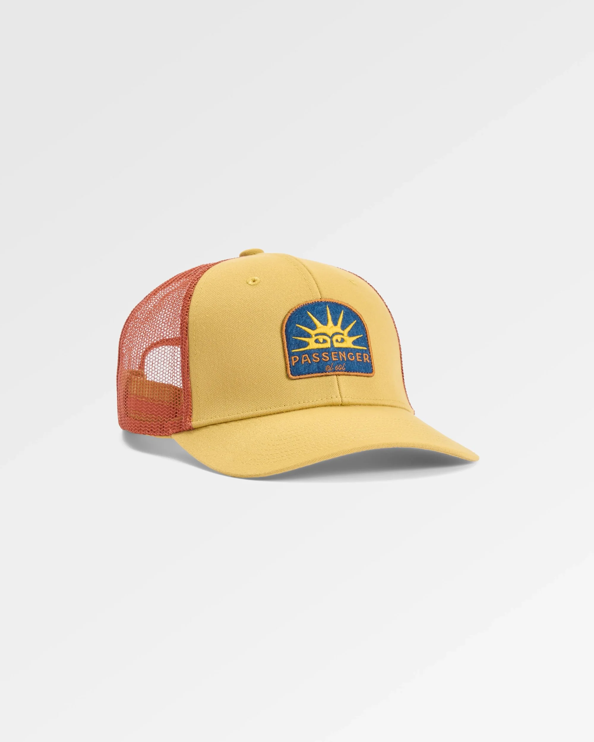Midtown Trucker Cap - Warm Beige
