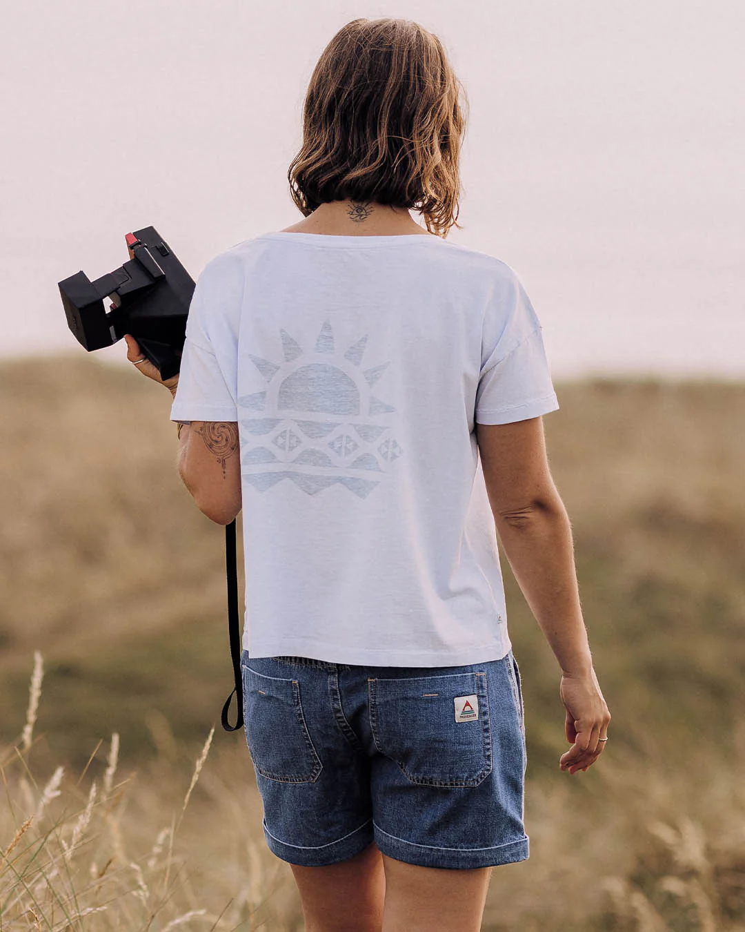 Mindful T-Shirt - Pale Blue