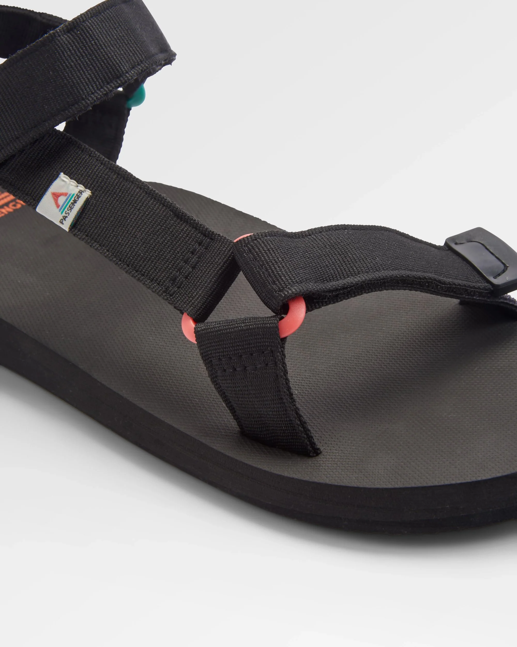 Monterey Sandal - Black - Image 10