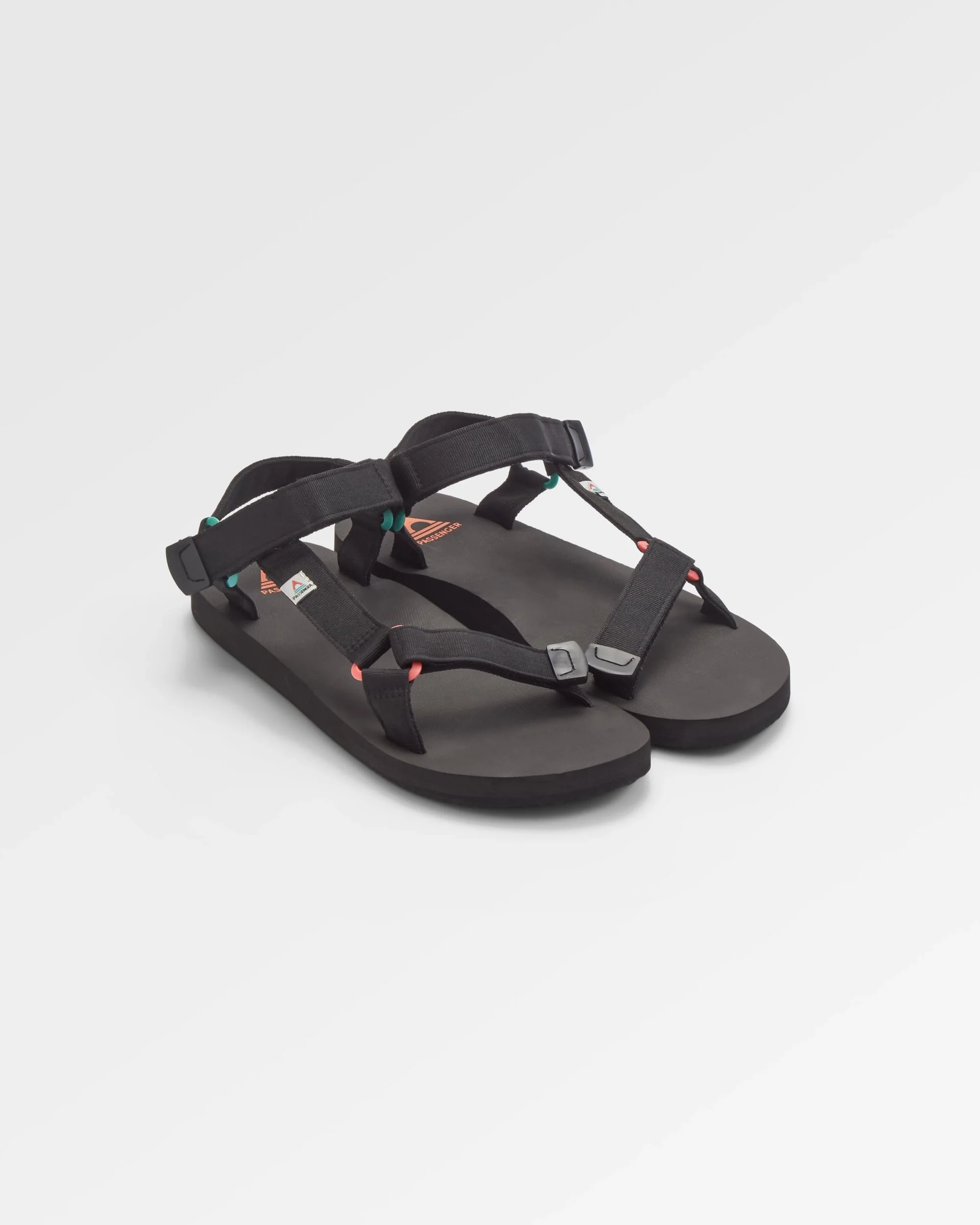 Monterey Sandal - Black - Image 2