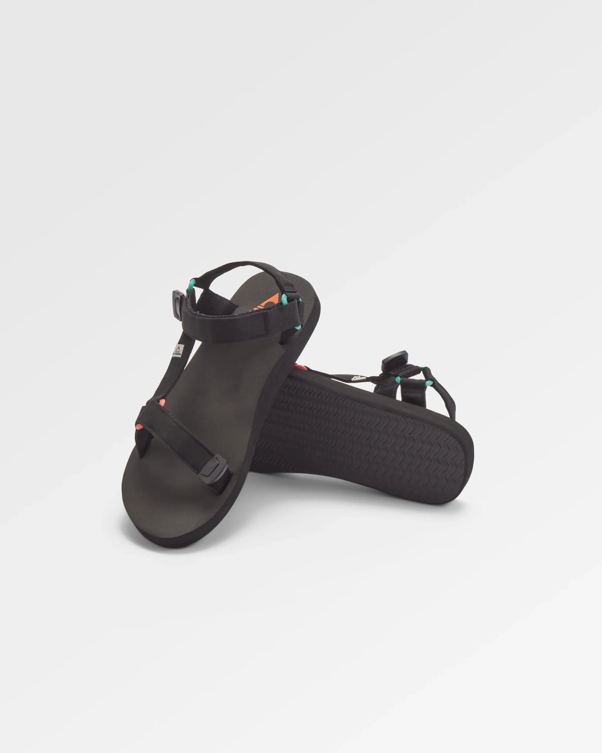 Monterey Sandal - Black - Image 9