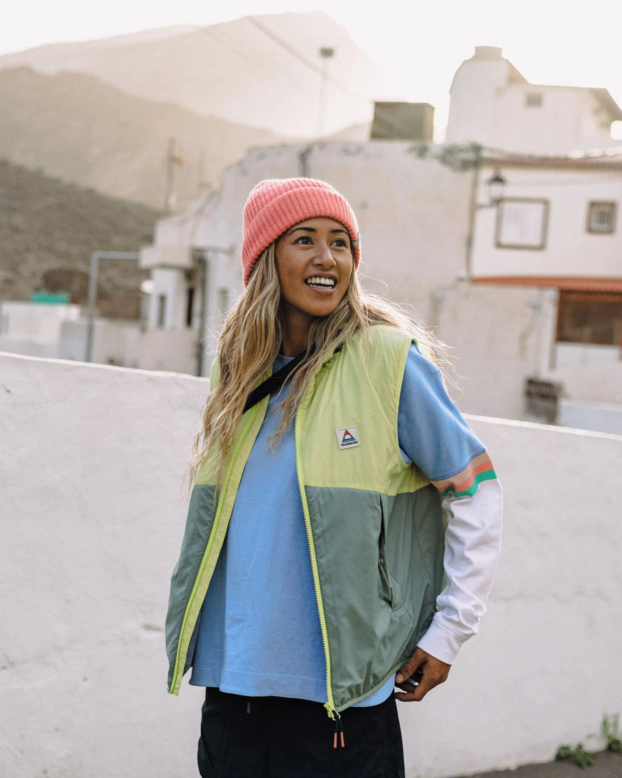 Moonlight Insulated Vest - Pistachio