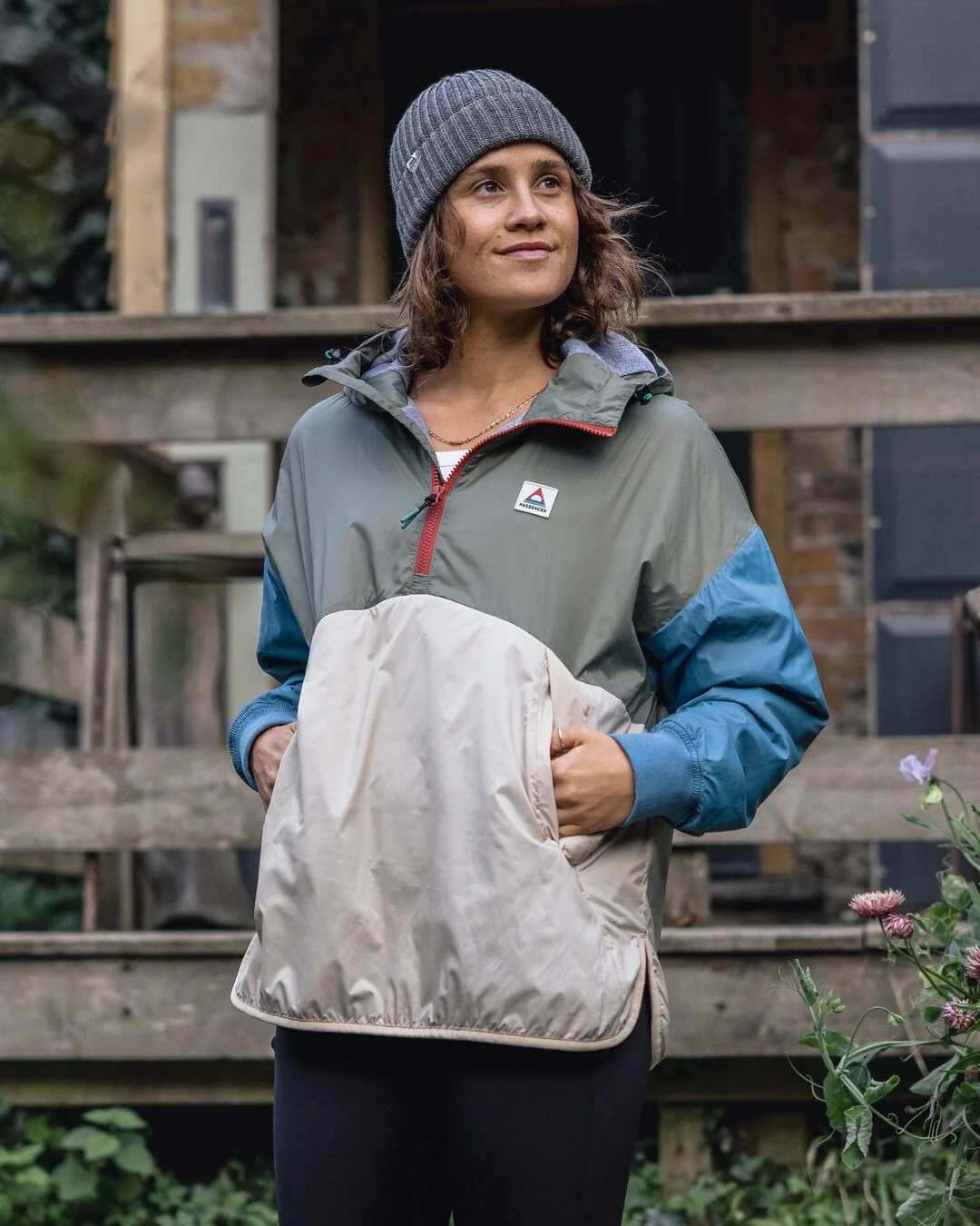 Moonlight Insulated Anorak - Dusty Olive - Image 2