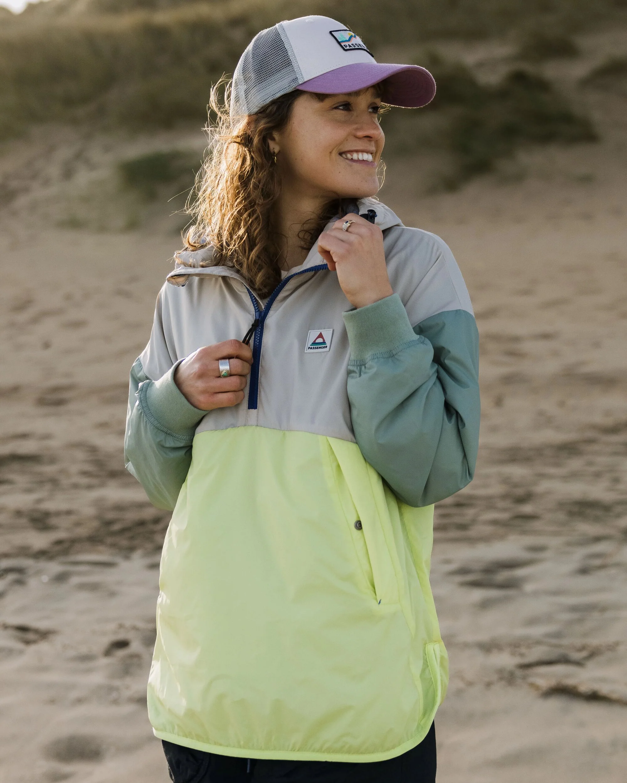 Moonlight Insulated Anorak - Lime Juice