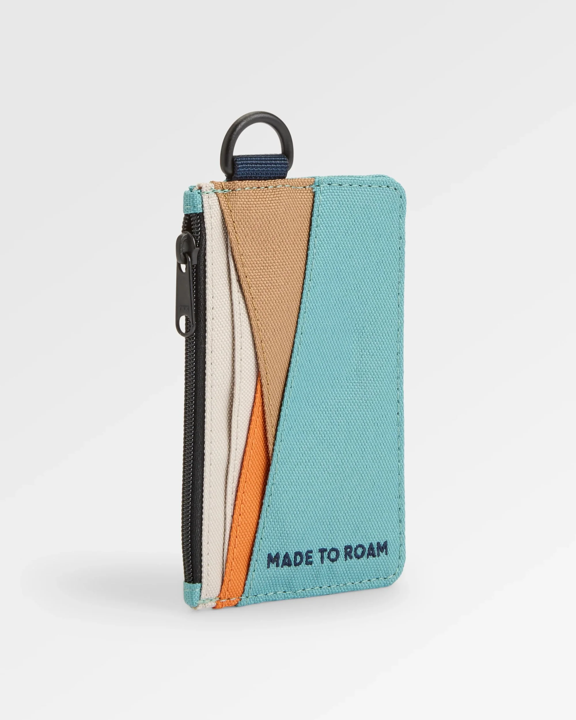 Mountain Card Holder - Arctic/Retro Orange - Image 3