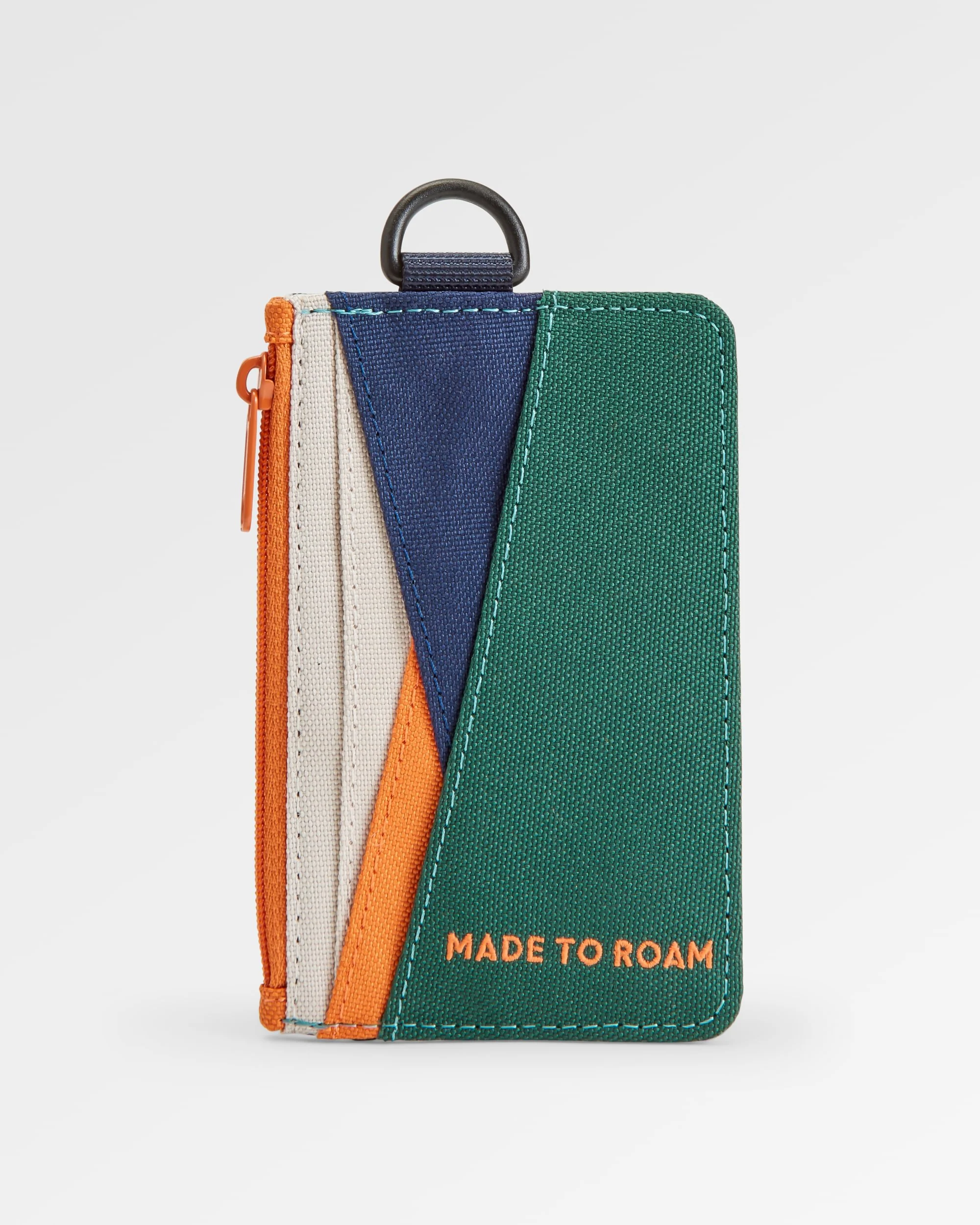 Mountain Card Holder - Rain Forest Orange Multi