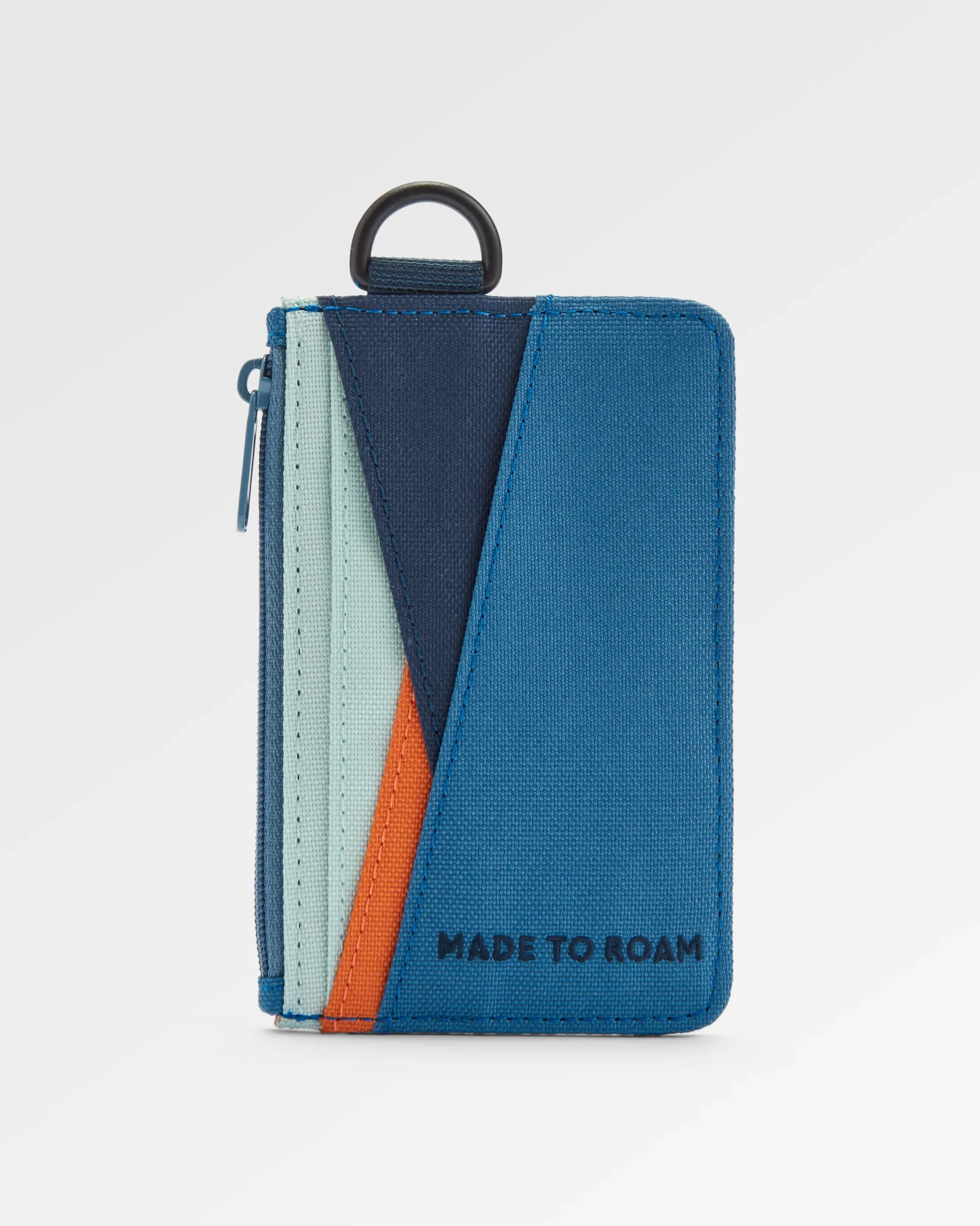 Mountain Card Holder - Rich Navy/Surf Spray/Moonlight Blue