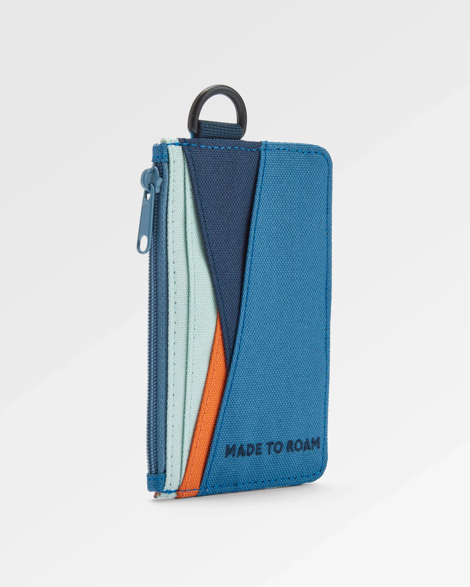 Mountain Card Holder - Rich Navy/Surf Spray/Moonlight Blue - Image 2