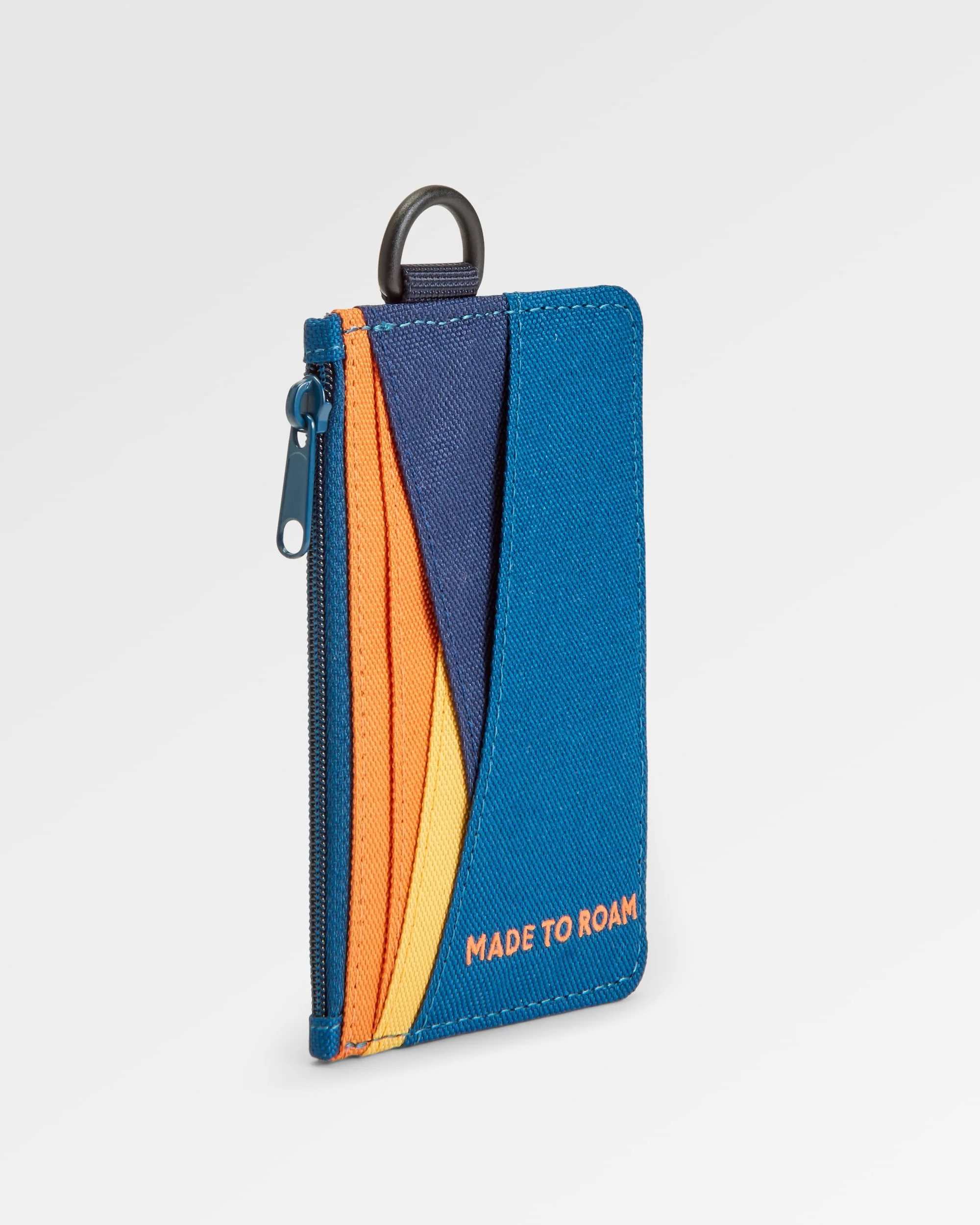 Mountain Card Holder - Tidal Blue Orange Multi - Image 3