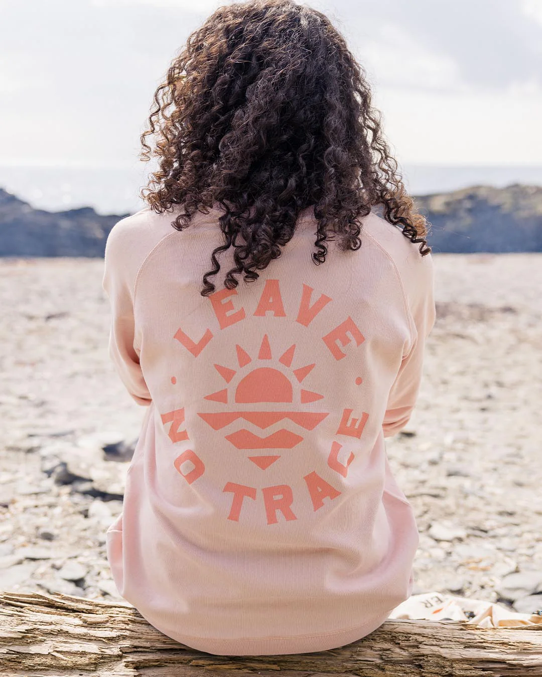 Mystic Sweatshirt - Peach Whip