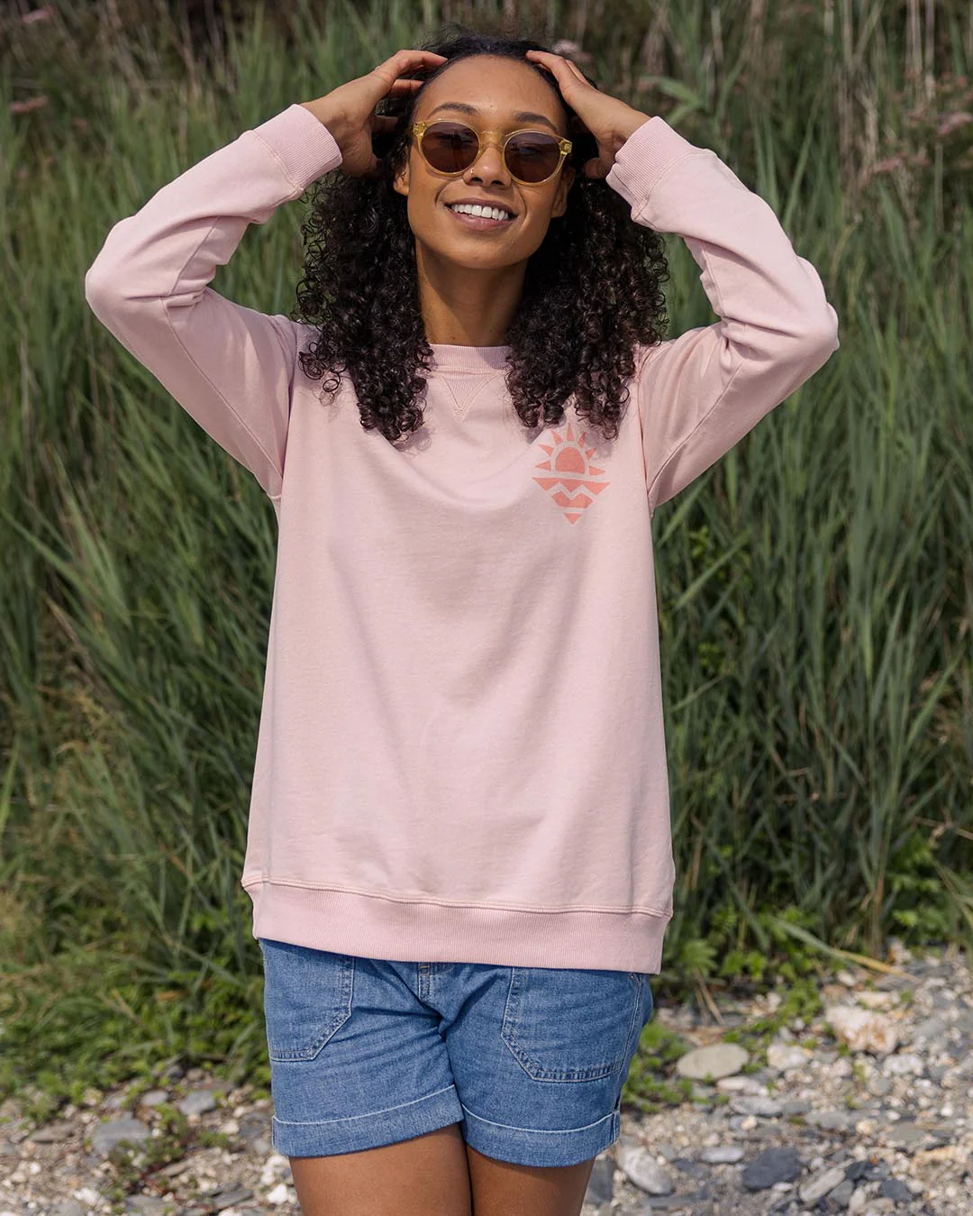 Mystic Sweatshirt - Peach Whip - Image 2