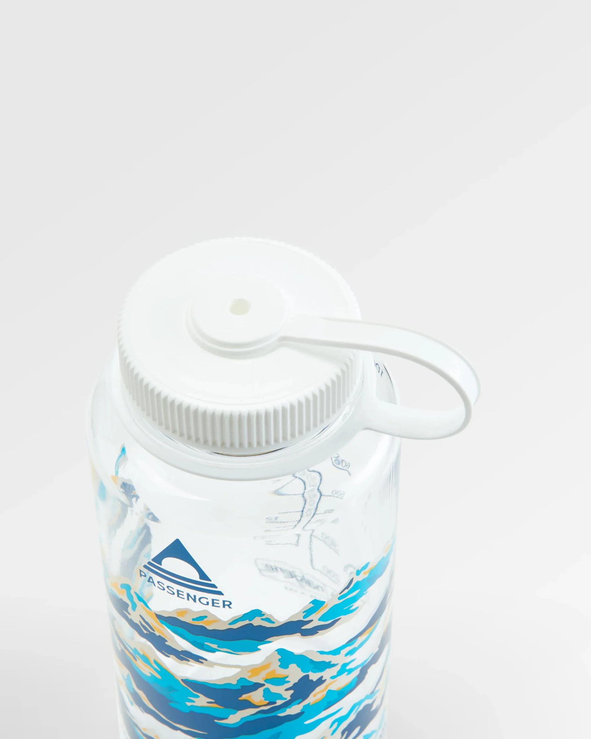 Nalgene 1L Wide Mouth Water Bottle - Winter Mountains - Image 8