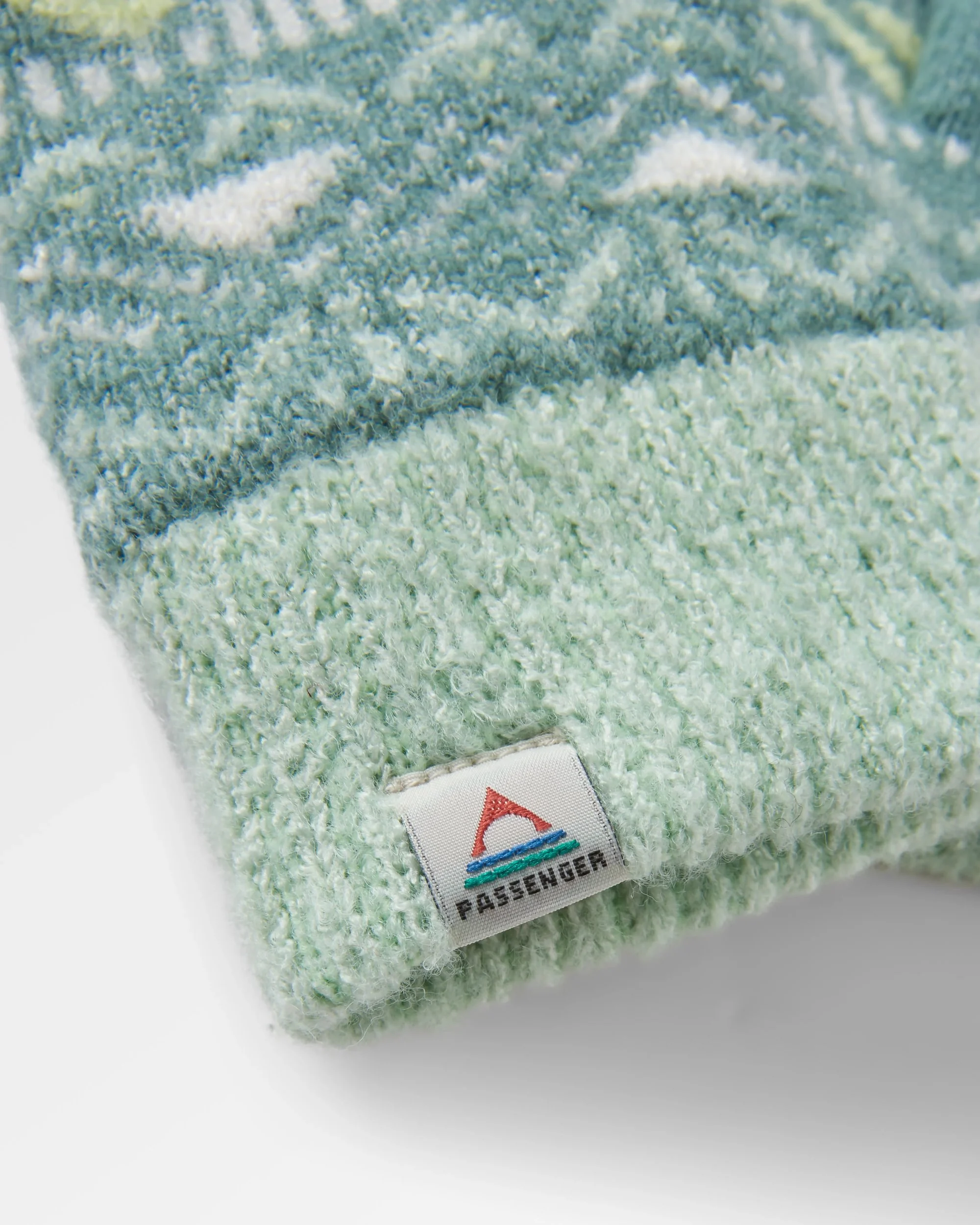 Nettle Knitted Gloves - Arctic - Image 3