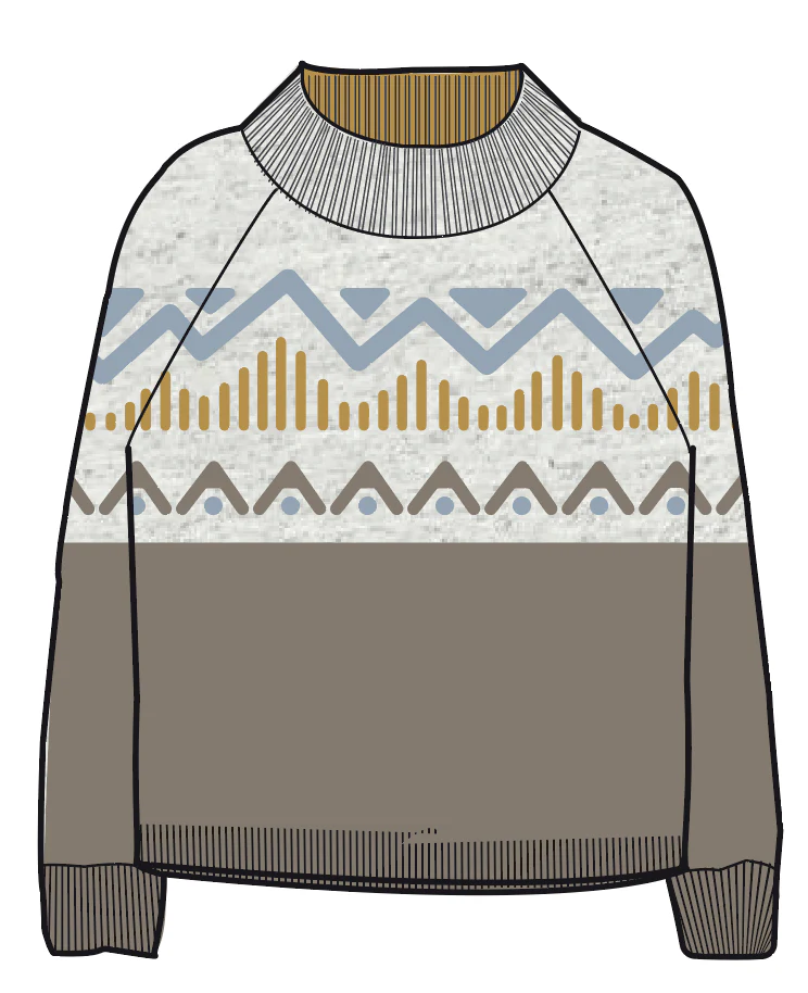 Nettle Knitted Jumper - Birch - Image 11
