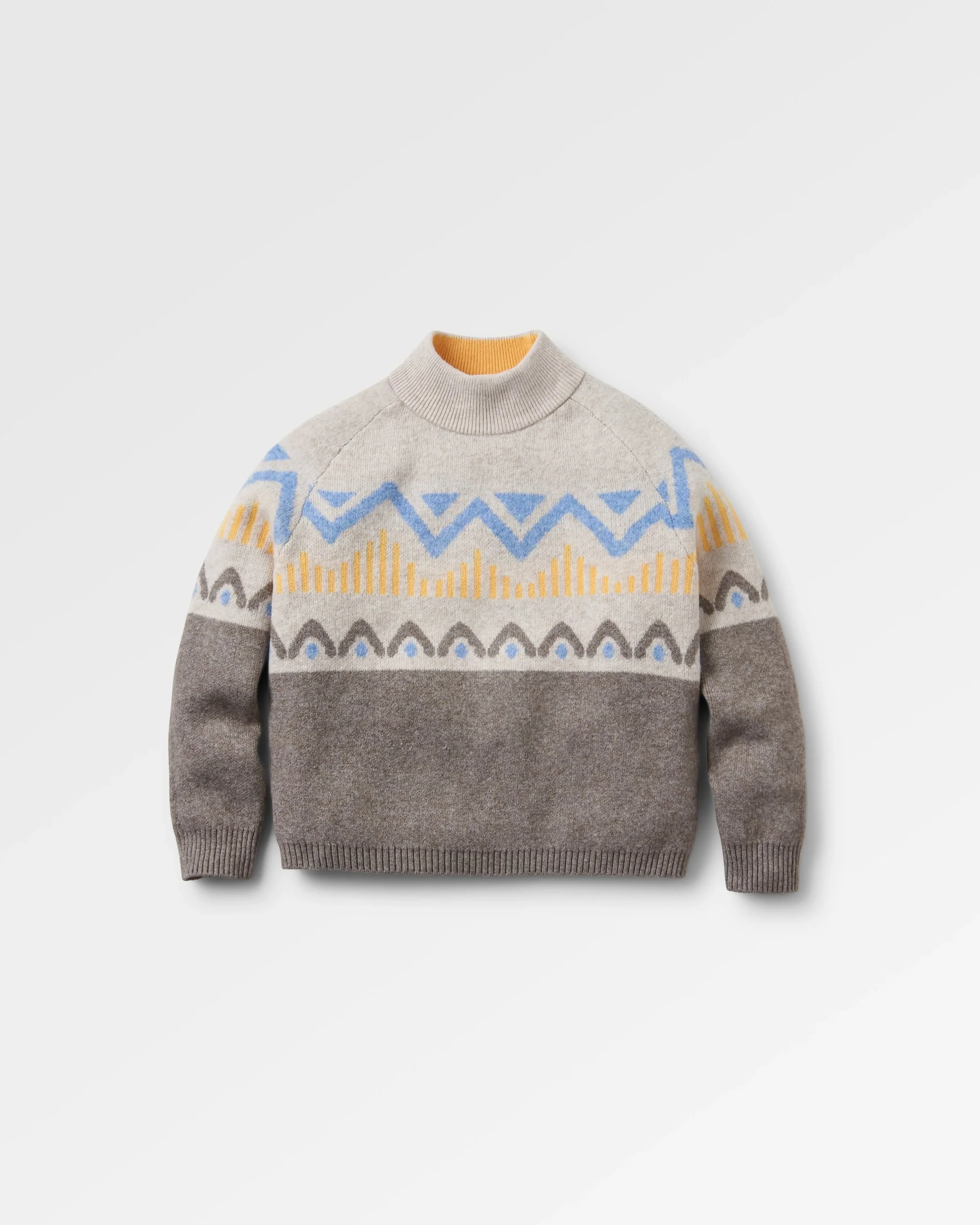 Nettle Knitted Jumper - Birch - Image 2