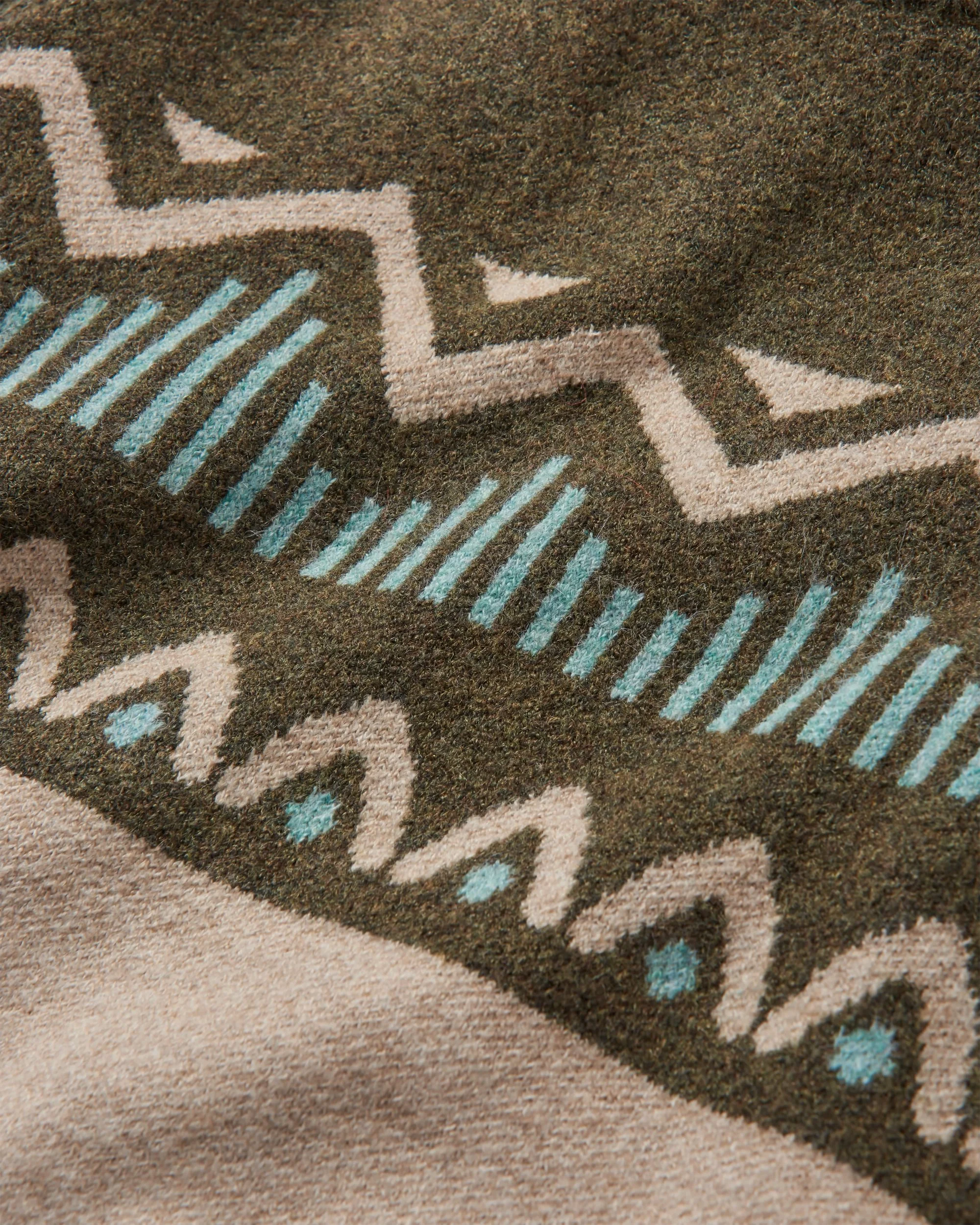 Nettle Knitted Jumper - Khaki - Image 2
