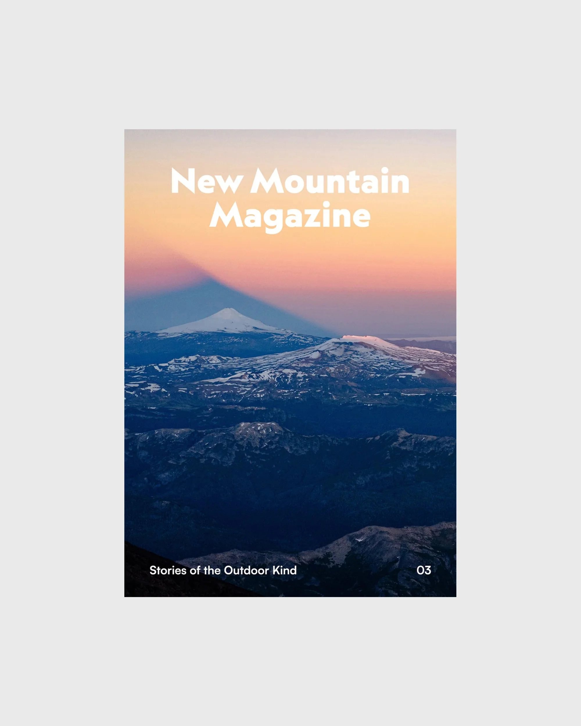 New Mountain Magazine Issue Three