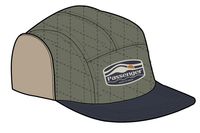 Nightfall Polar Fleece Lined Hat - Dusty Olive - Image 10
