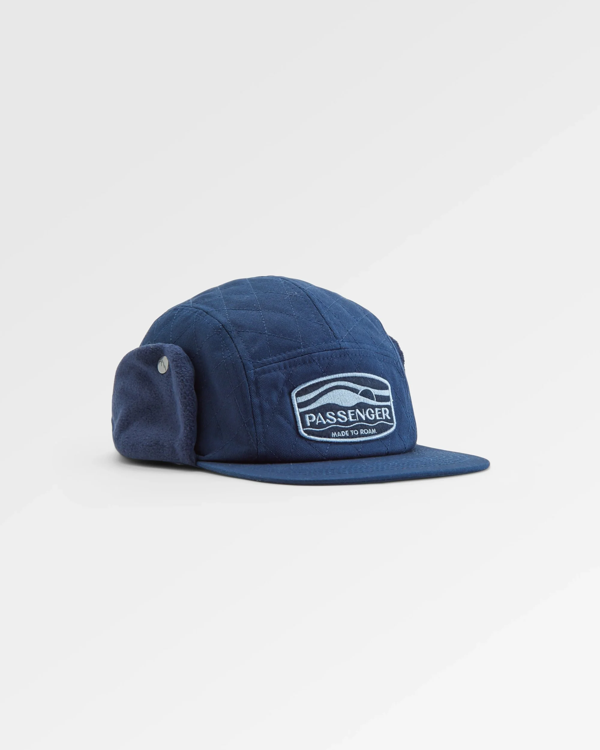 Nightfall Polar Fleece Lined Hat - Tidal Blue