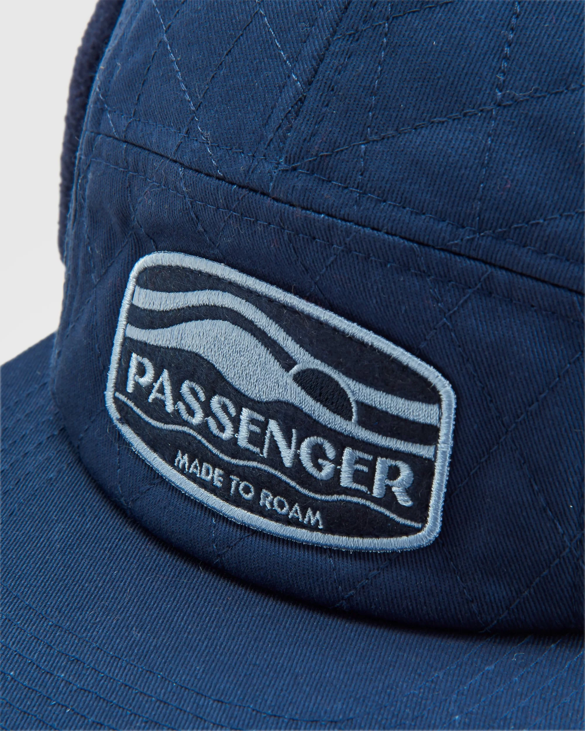 Nightfall Polar Fleece Lined Hat - Tidal Blue - Image 3