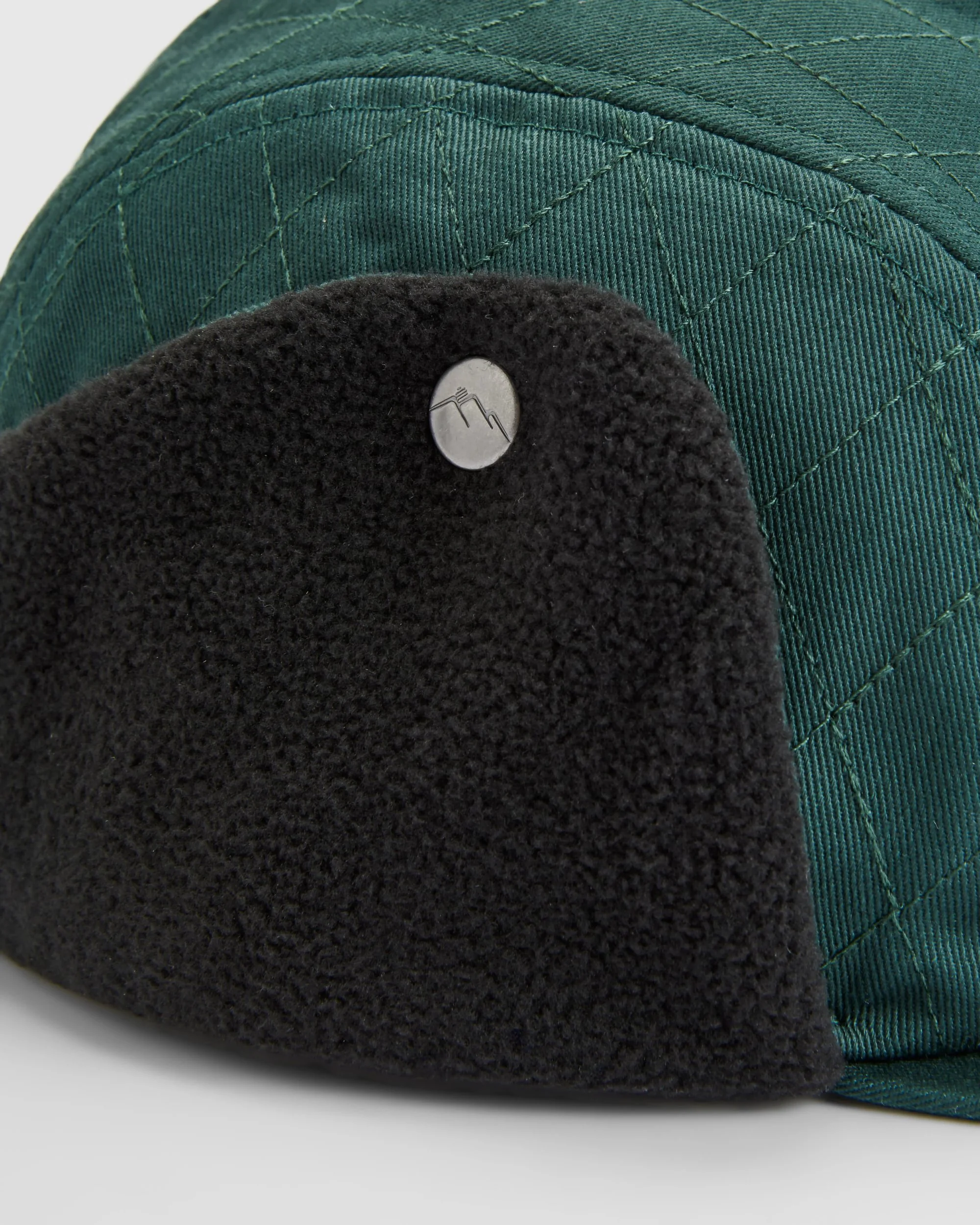 Nightfall Polar Fleece Lined Hat - Dark Fern - Image 4
