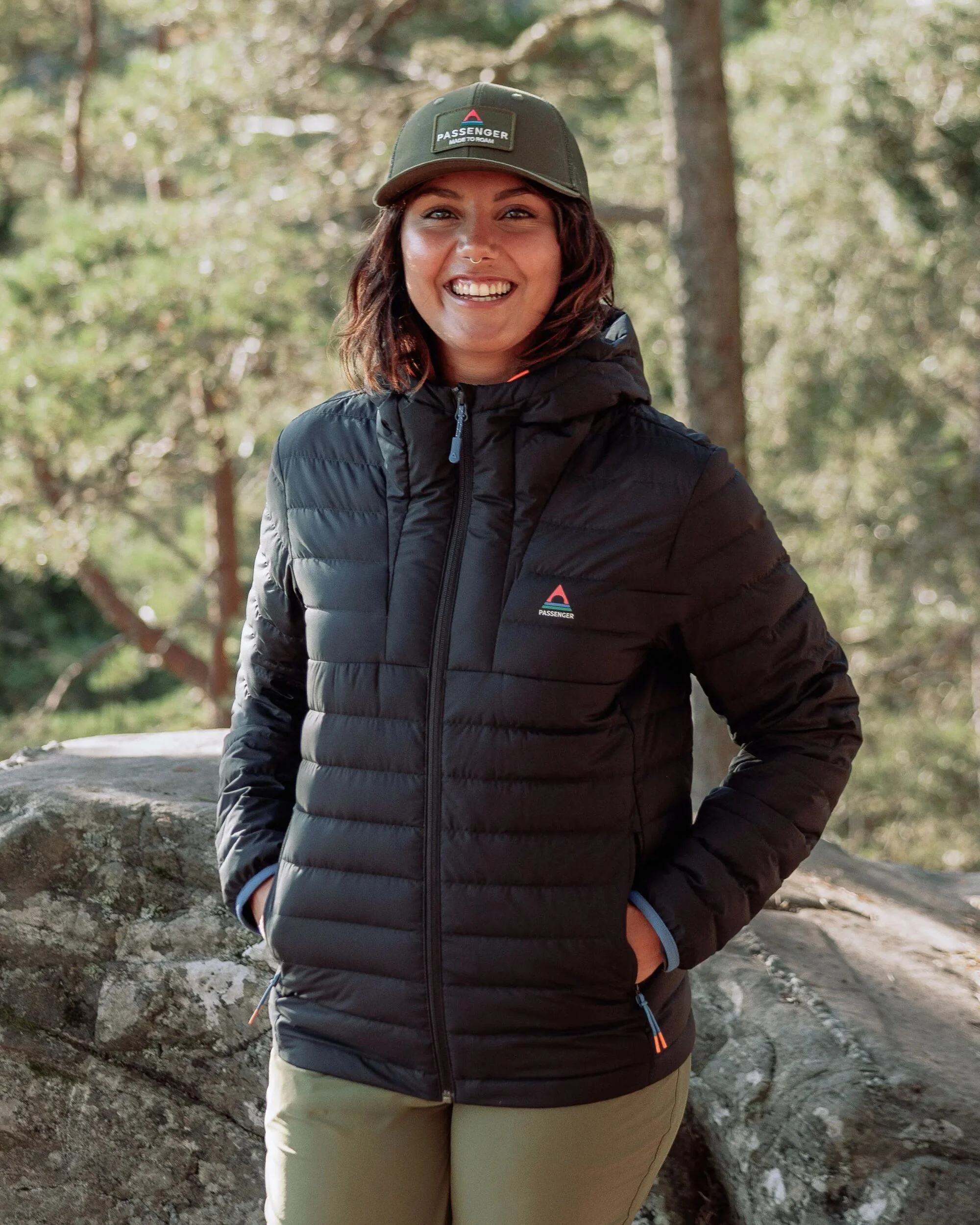 Northstar Down Jacket - Black