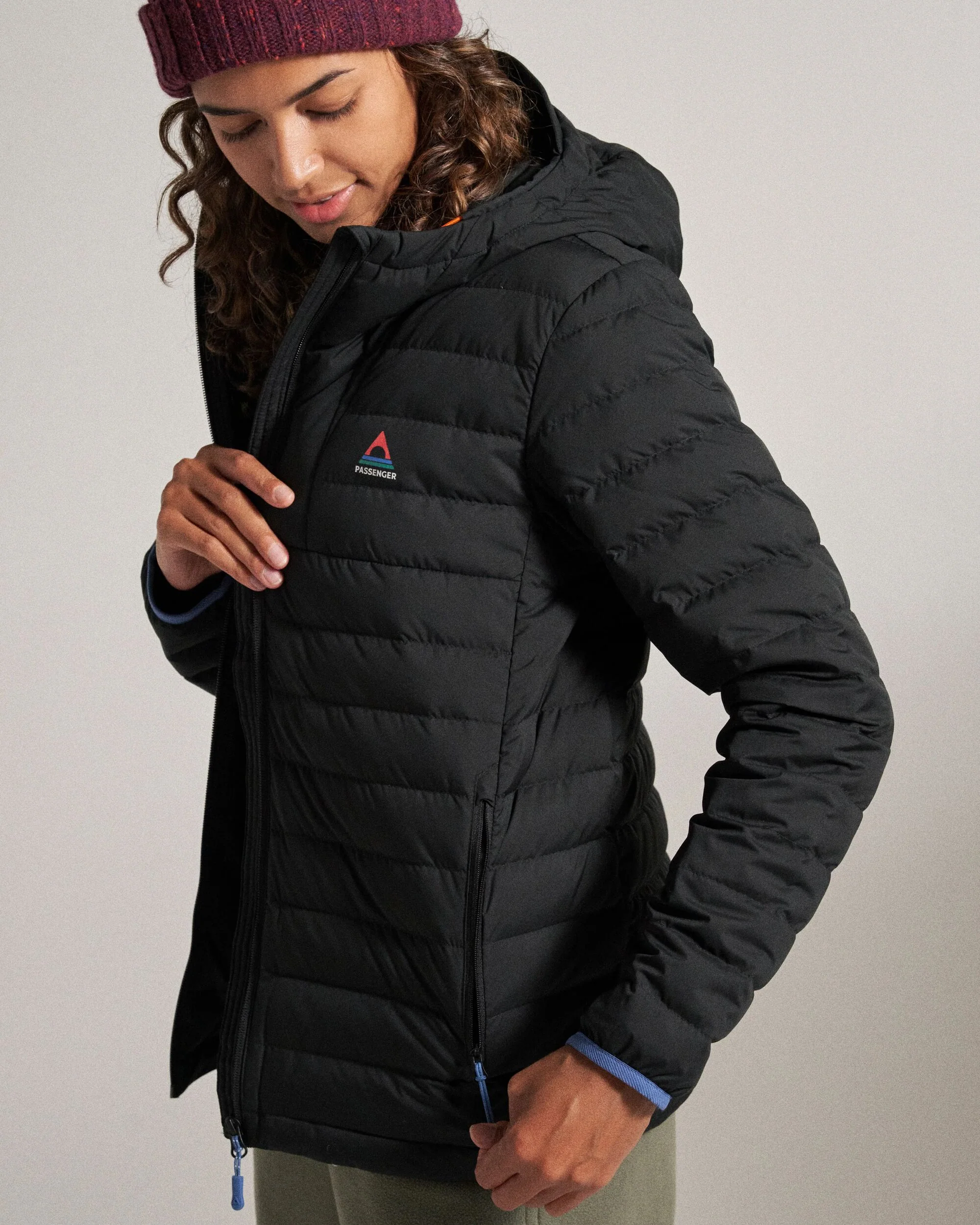 Northstar Down Jacket - Black - Image 6