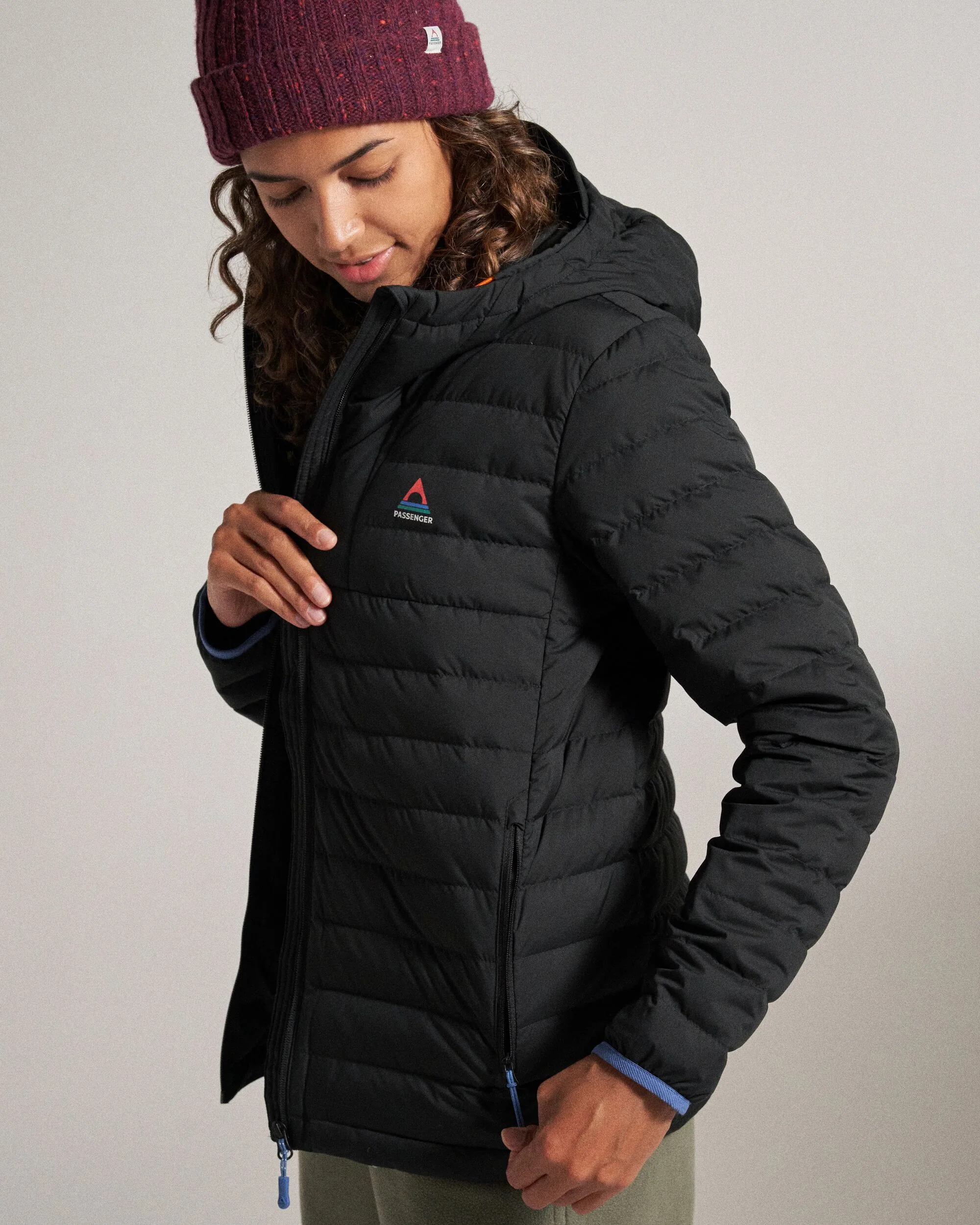 Northstar Down Jacket - Black - Image 5