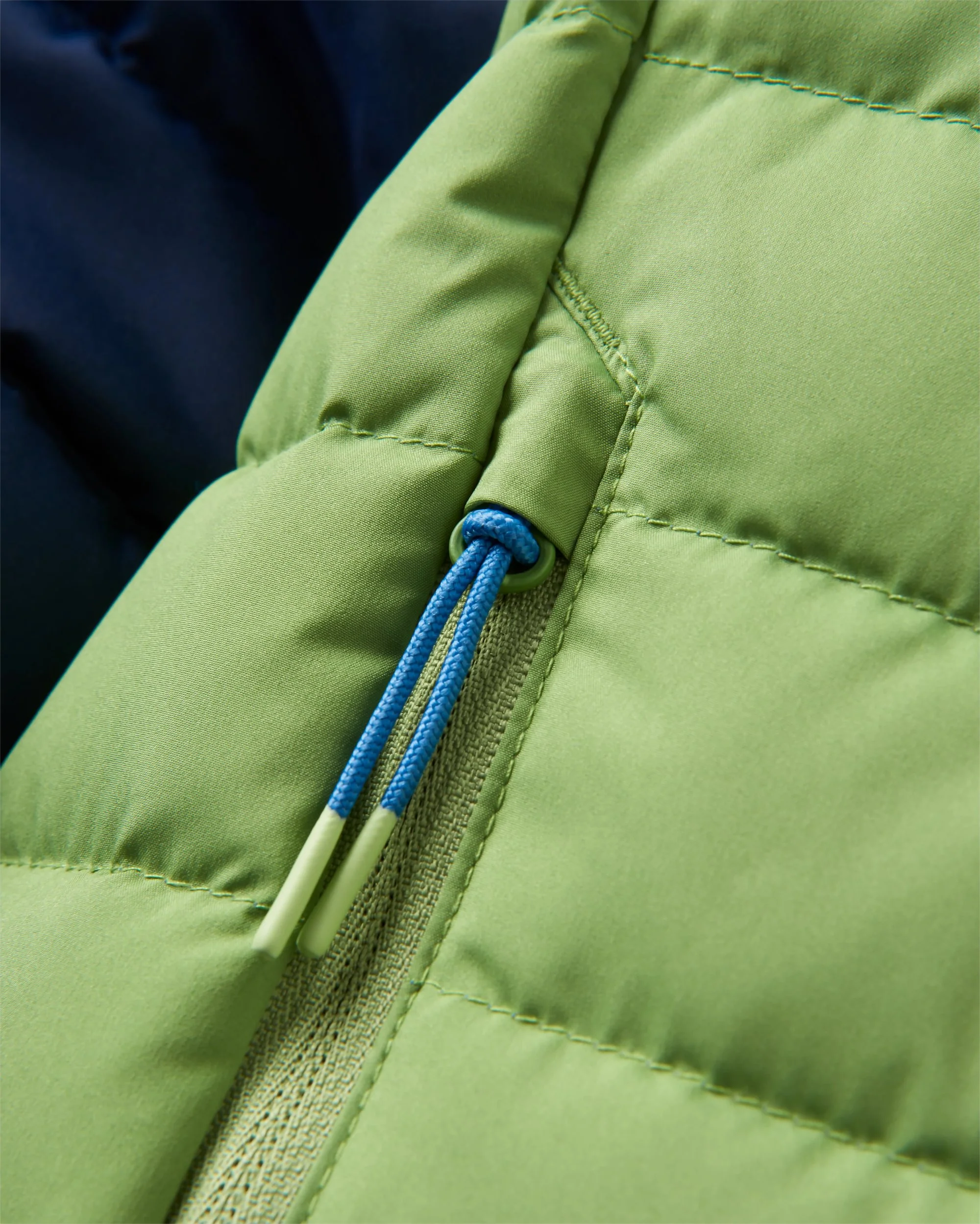 Northstar Down Jacket - Rich Navy/Pear Green/Arctic - Image 7