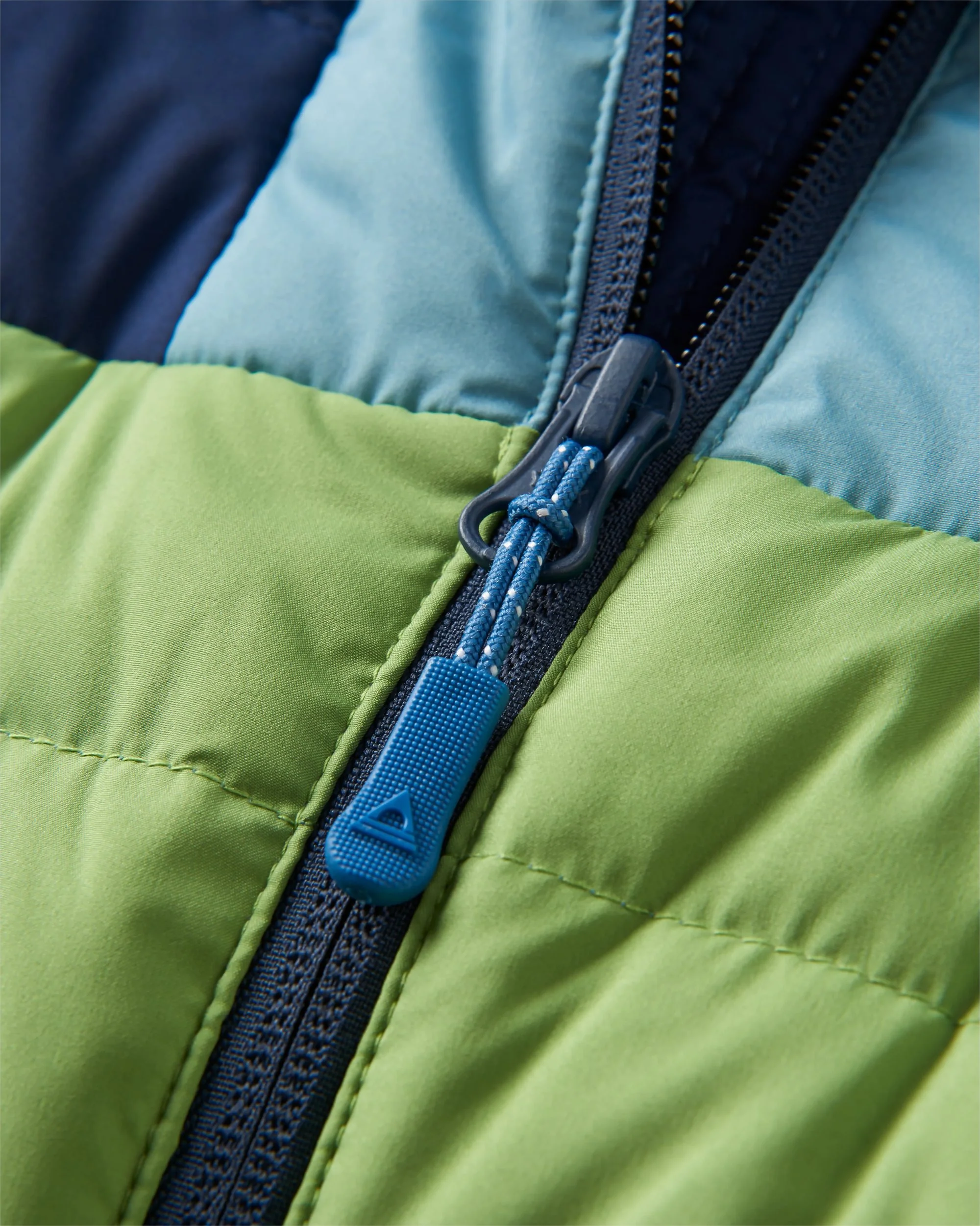 Northstar Down Jacket - Rich Navy/Pear Green/Arctic - Image 8